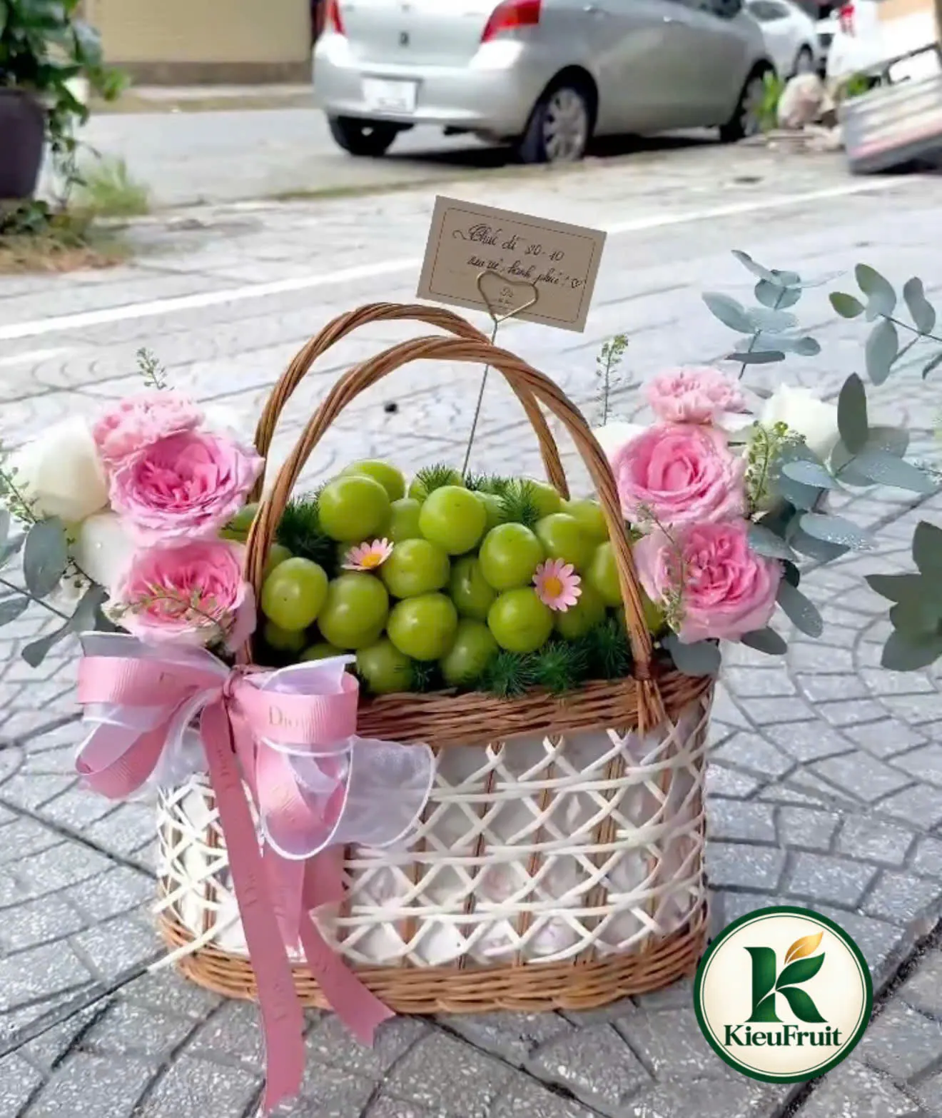 Giỏ Trái Cây G-01 – Kiều Fruit Đà Nẵng