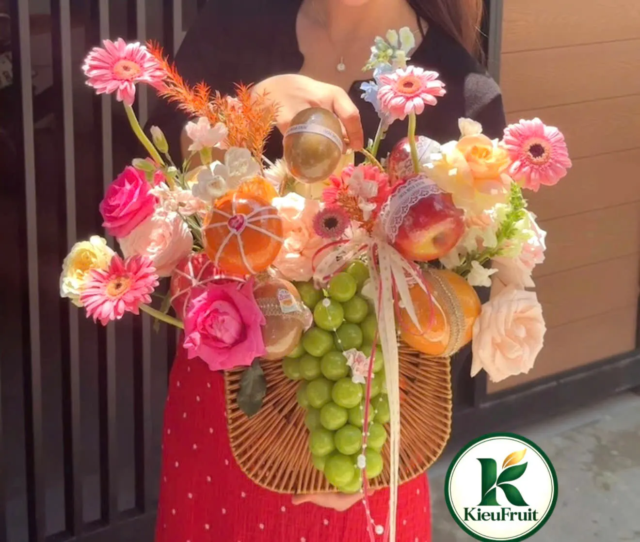Giỏ Trái Cây G-02 – Kiều Fruit Đà Nẵng