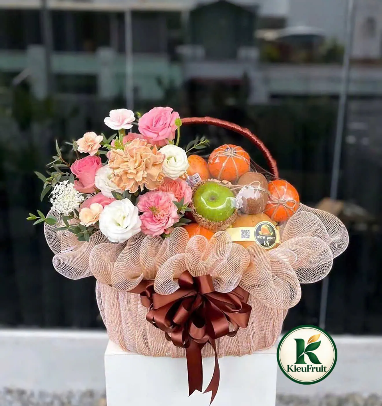 Giỏ Trái Cây G-05 – Kiều Fruit Đà Nẵng