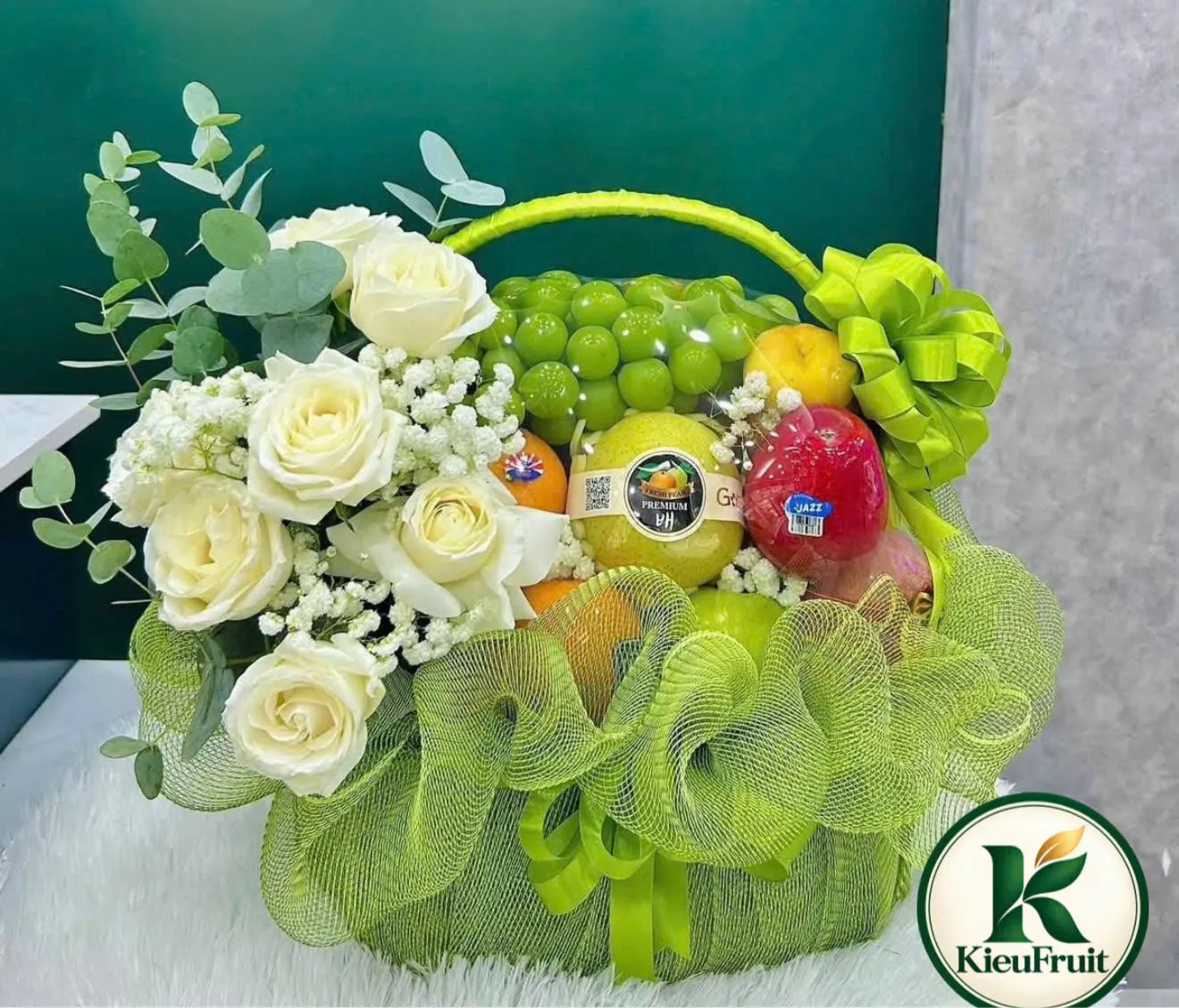 Giỏ Trái Cây G-06 – Kiều Fruit Đà Nẵng