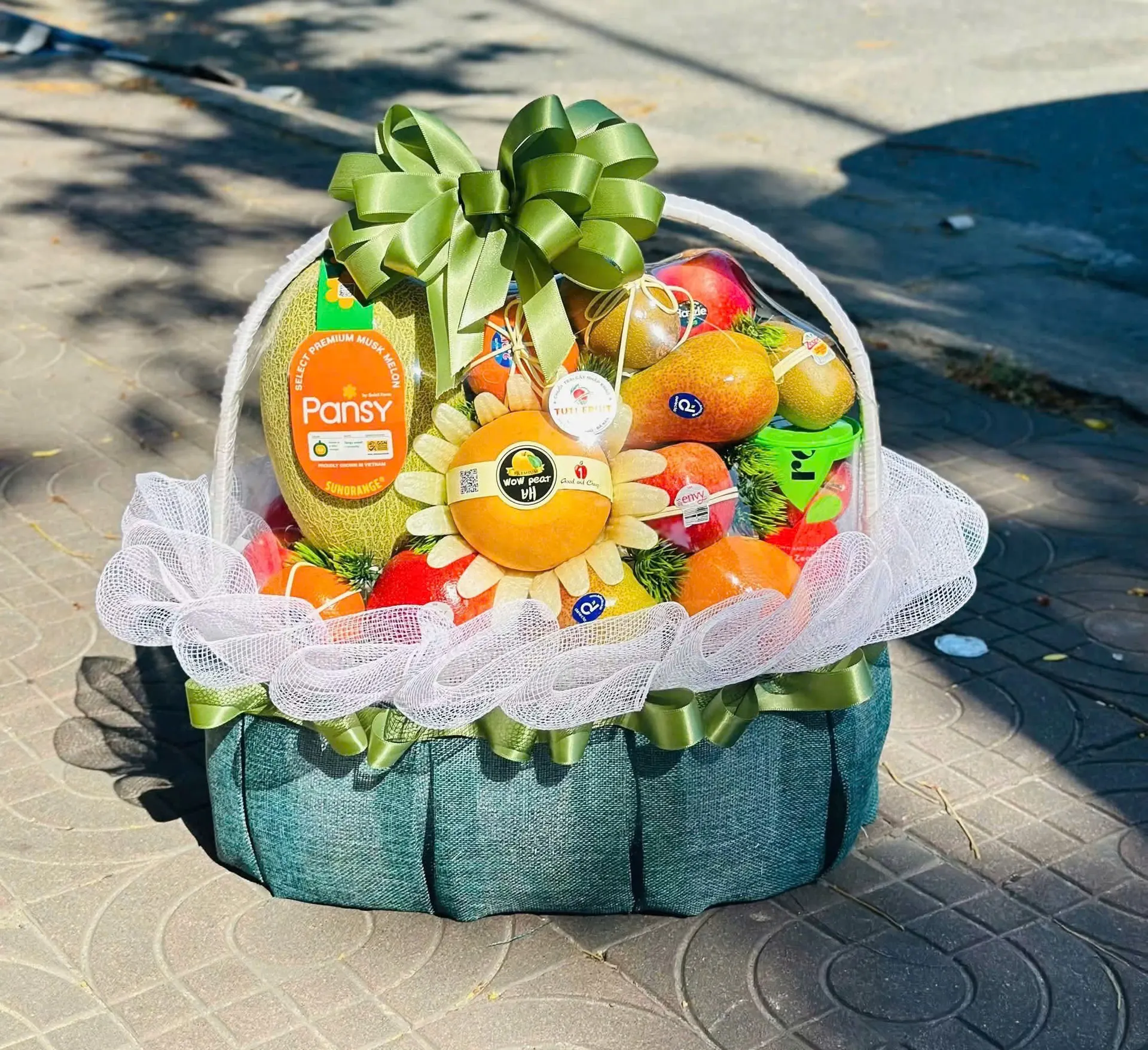 Giỏ Trái Cây G-07 – Kiều Fruit Đà Nẵng