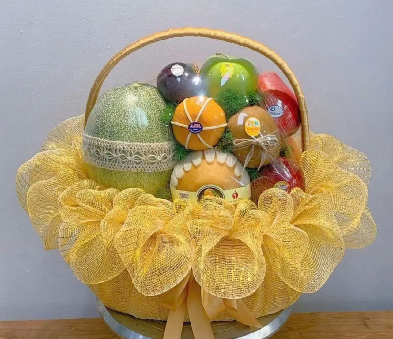 Giỏ Trái Cây G-08 – Kiều Fruit Đà Nẵng