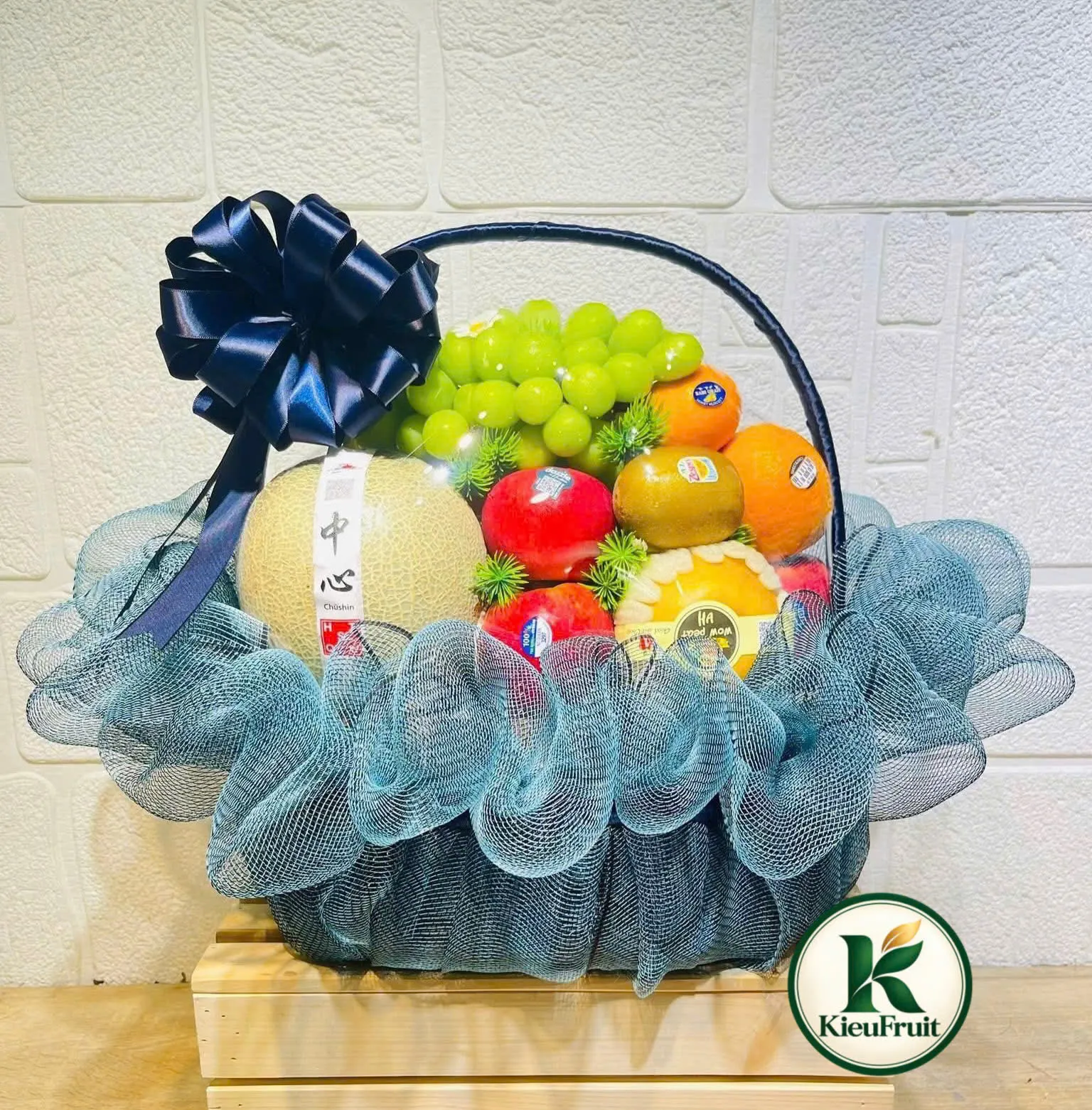 Giỏ Trái Cây G-09 – Kiều Fruit Đà Nẵng