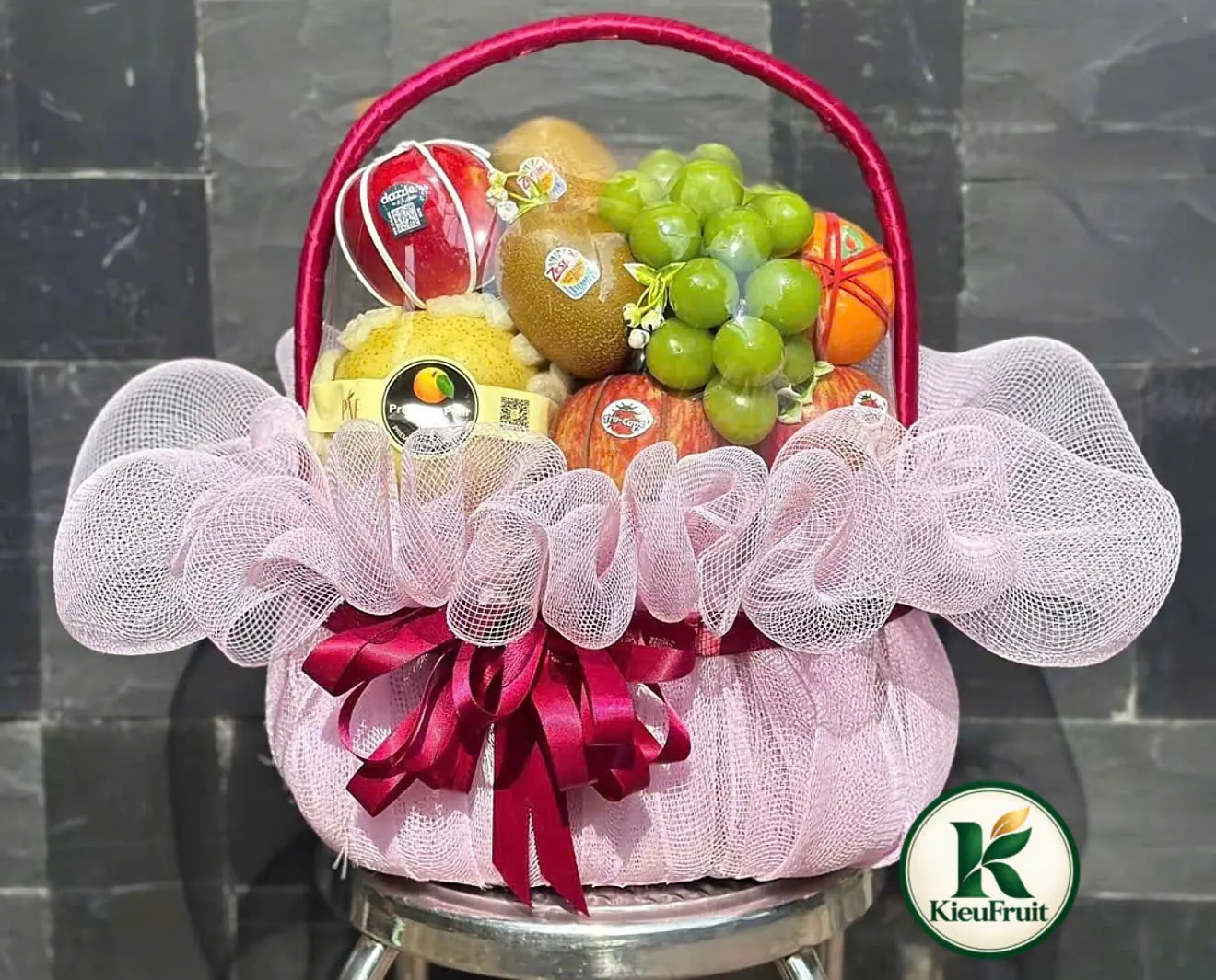 Giỏ Trái Cây G-10 – Kiều Fruit Đà Nẵng