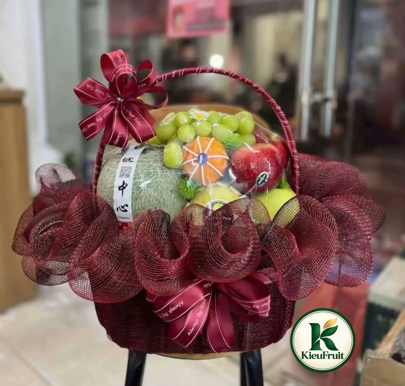 Giỏ Trái Cây G-11 – Kiều Fruit Đà Nẵng