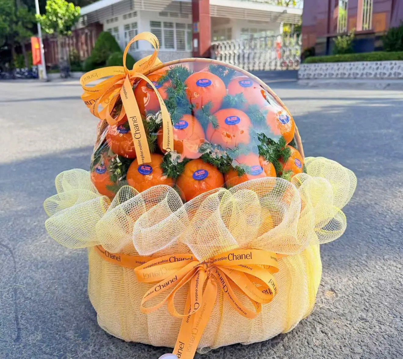 Giỏ Trái Cây G-12 – Kiều Fruit Đà Nẵng