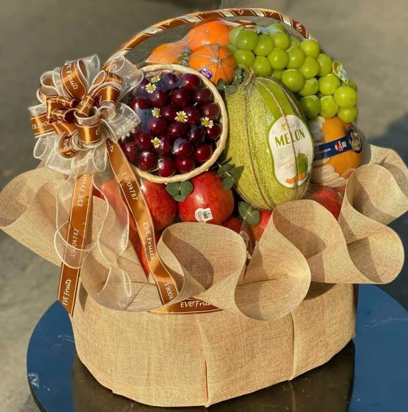 Giỏ Trái Cây G-13 – Kiều Fruit Đà Nẵng