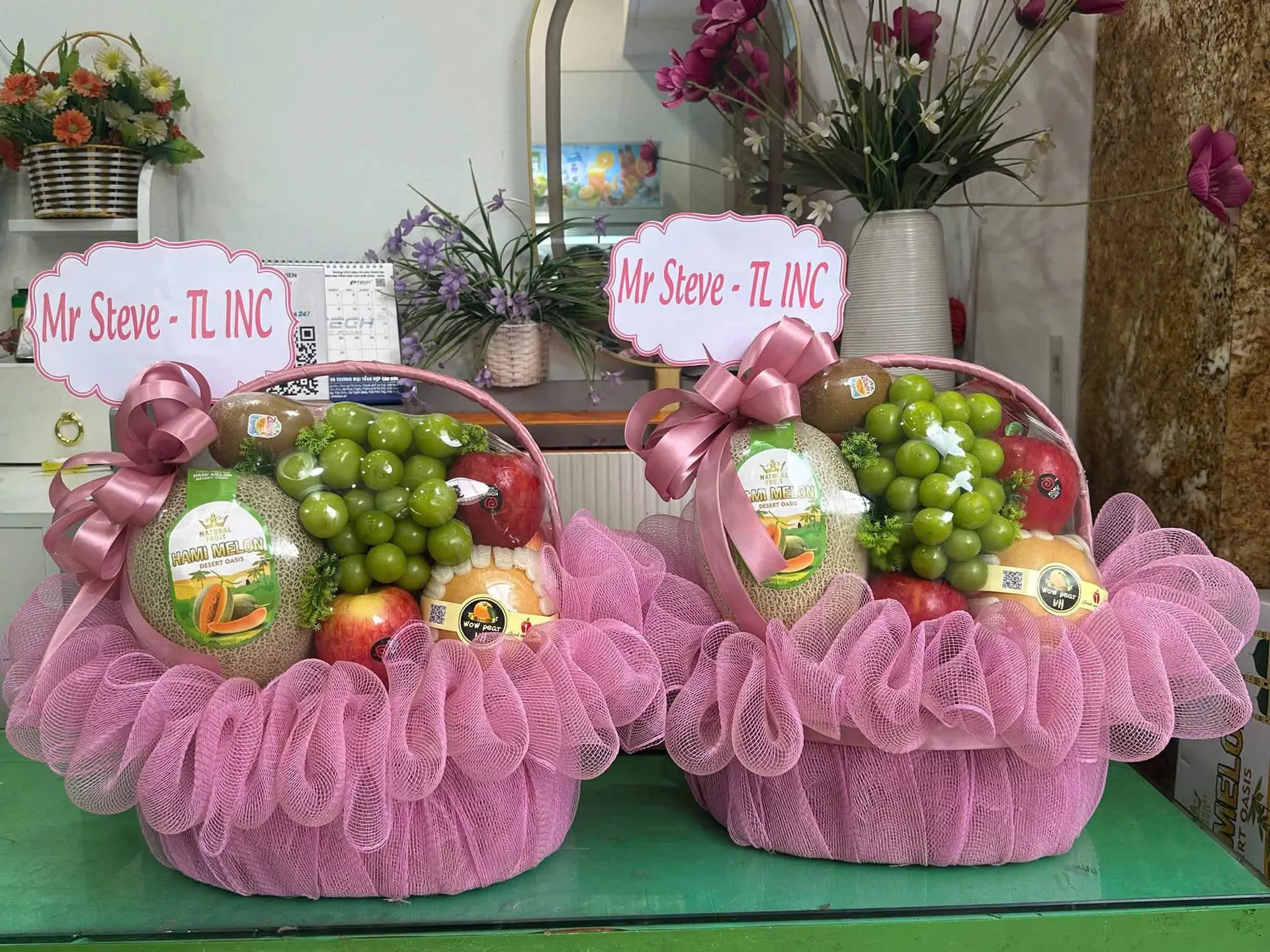 Giỏ Trái Cây G-14 – Kiều Fruit Đà Nẵng