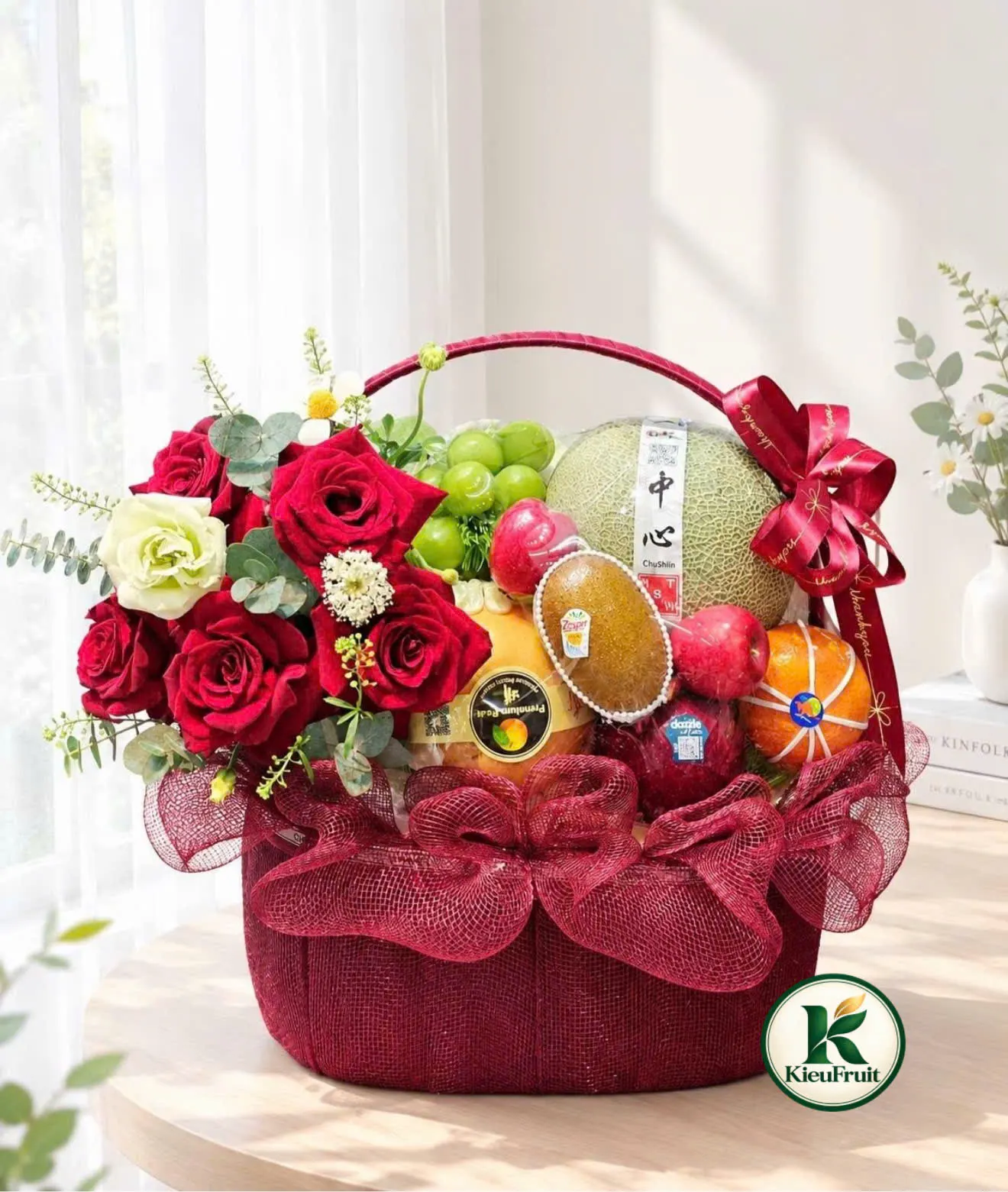 Giỏ Trái Cây G-15 – Kiều Fruit Đà Nẵng