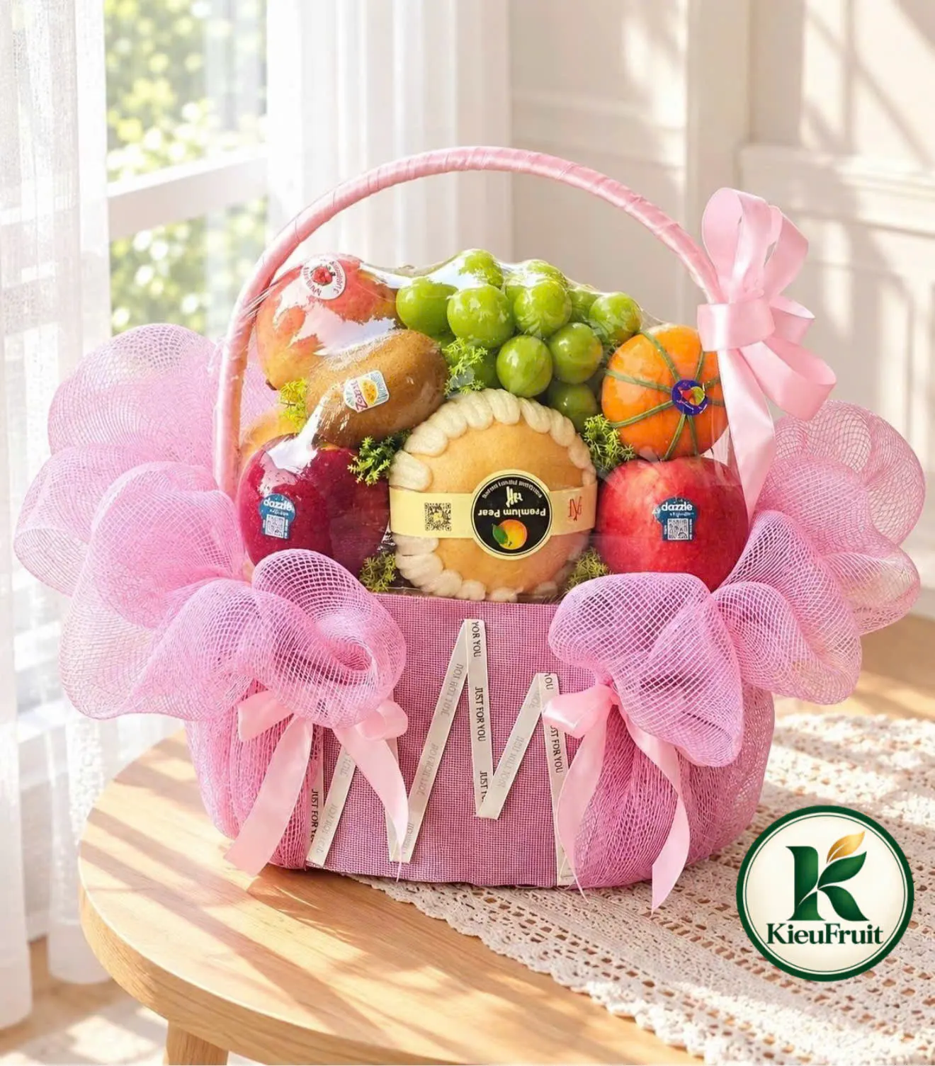 Giỏ Trái Cây G-16 – Kiều Fruit Đà Nẵng