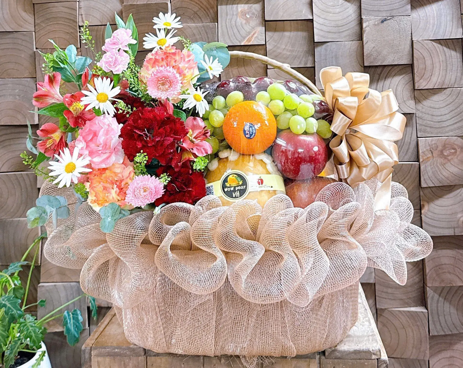 Giỏ Trái Cây G-17 – Kiều Fruit Đà Nẵng