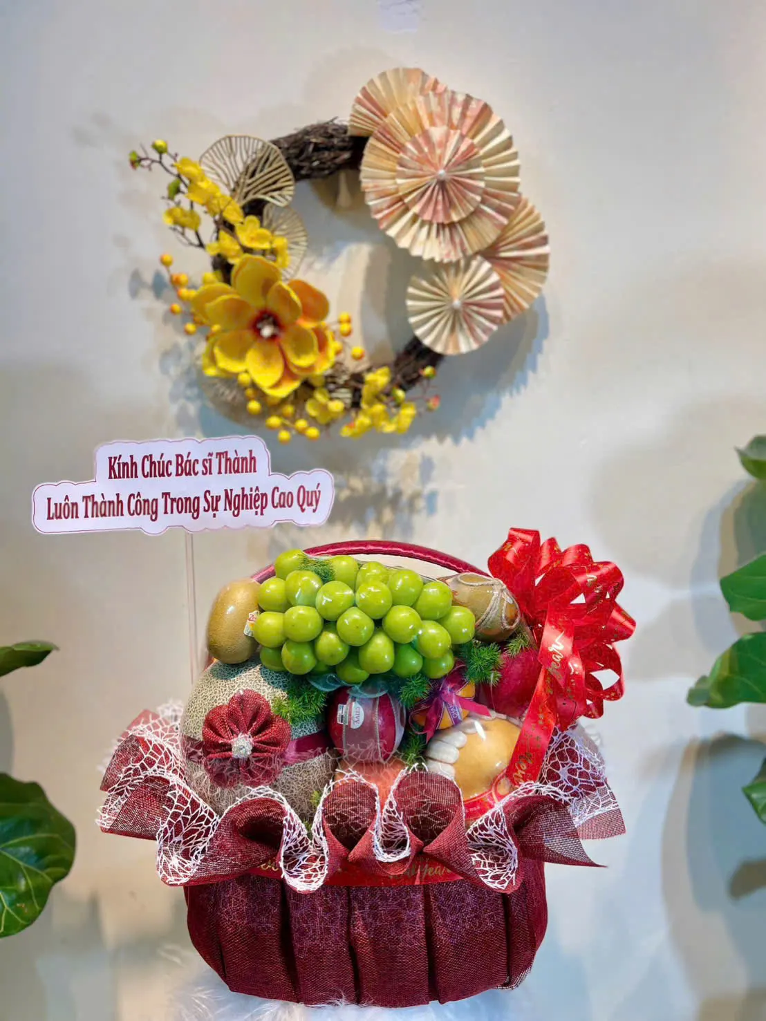 Giỏ Trái Cây G-18 – Kiều Fruit Đà Nẵng