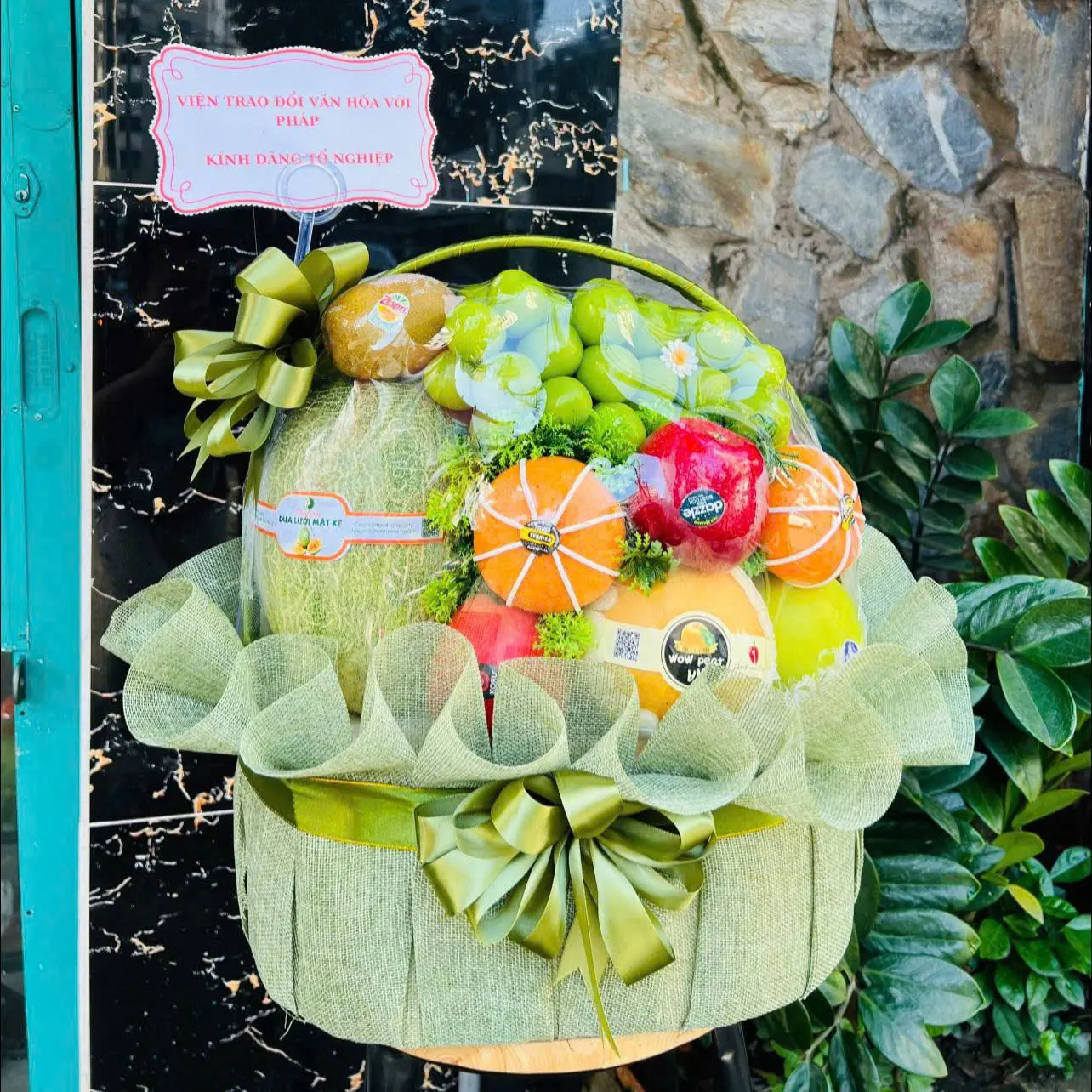 Giỏ Trái Cây G-19 – Kiều Fruit Đà Nẵng