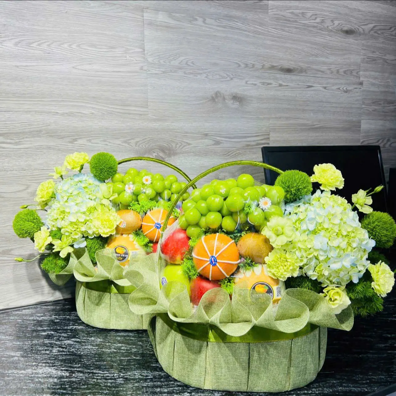 Giỏ Trái Cây G-20 – Kiều Fruit Đà Nẵng
