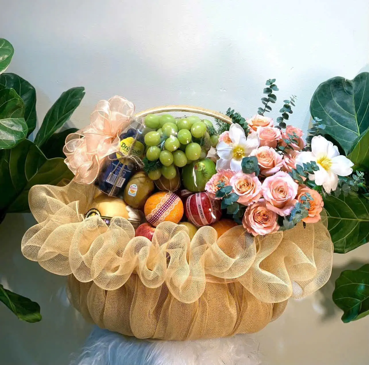 Giỏ Trái Cây G-22 – Kiều Fruit Đà Nẵng