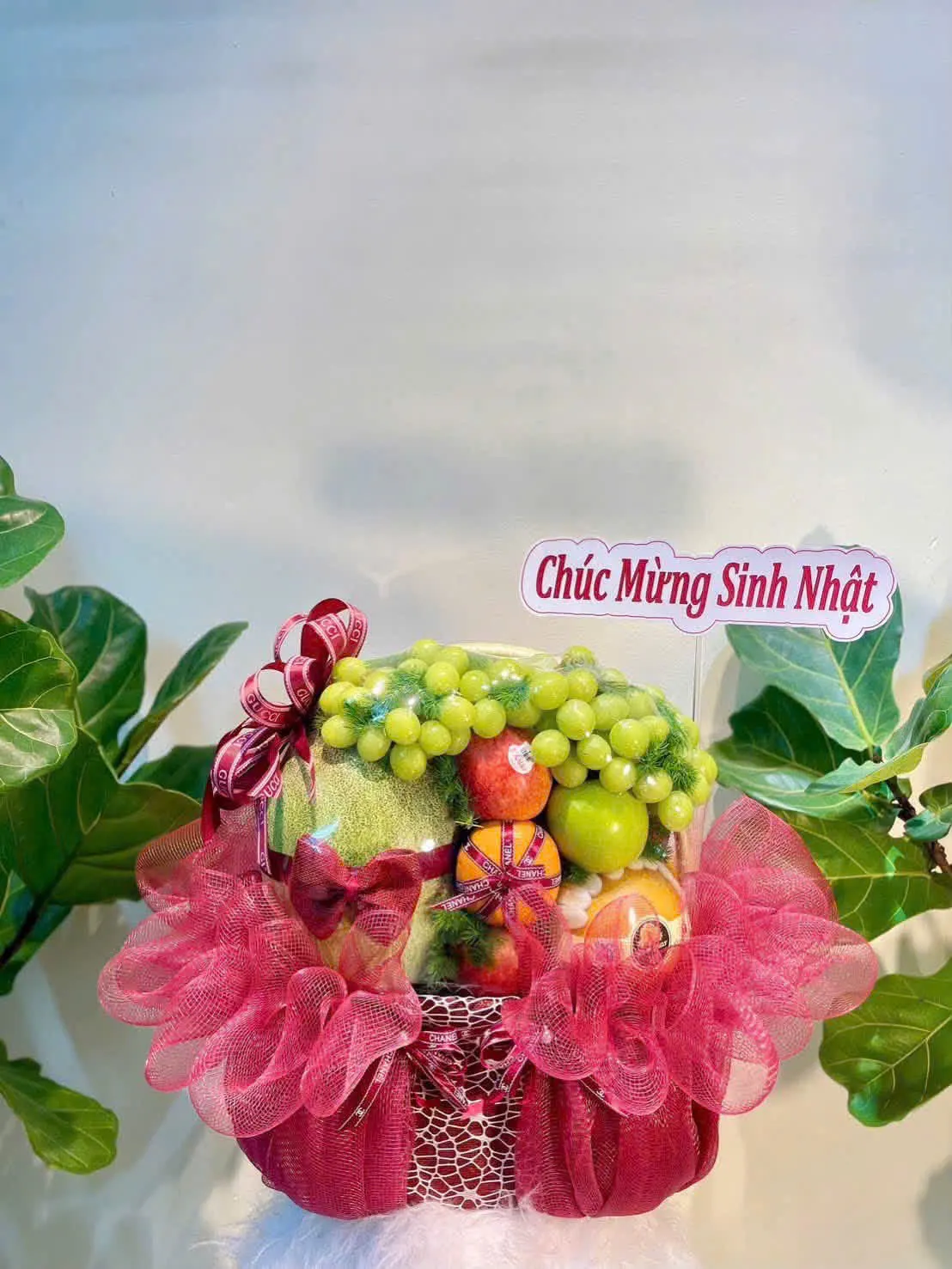 Giỏ Trái Cây G-23 – Kiều Fruit Đà Nẵng