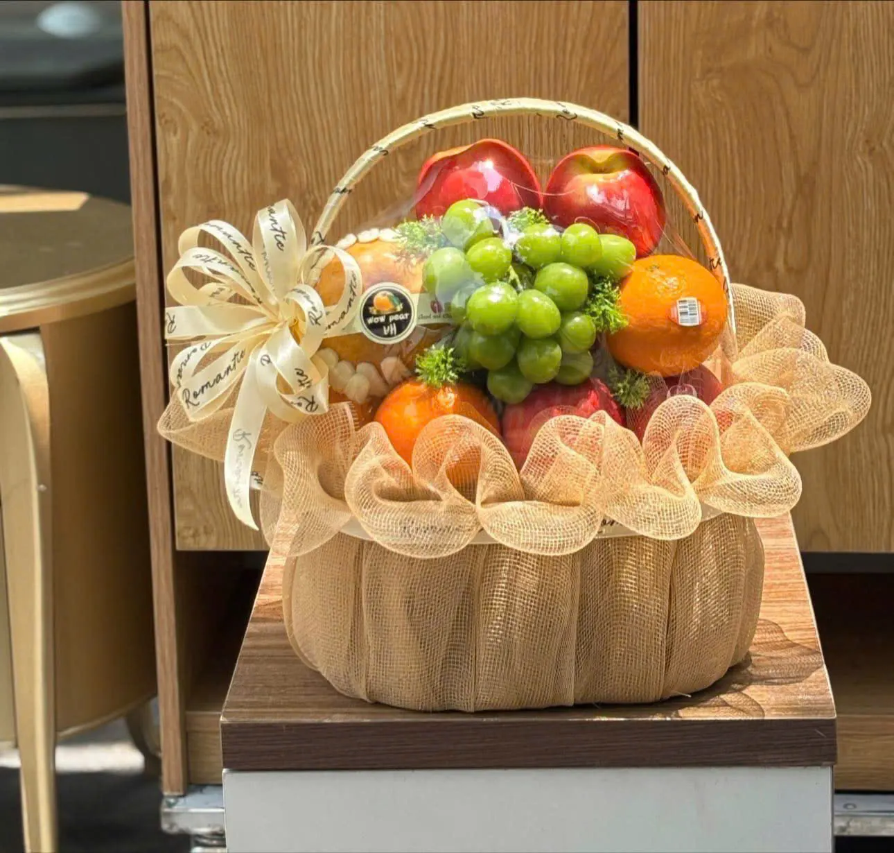 Giỏ Trái Cây G-24 – Kiều Fruit Đà Nẵng