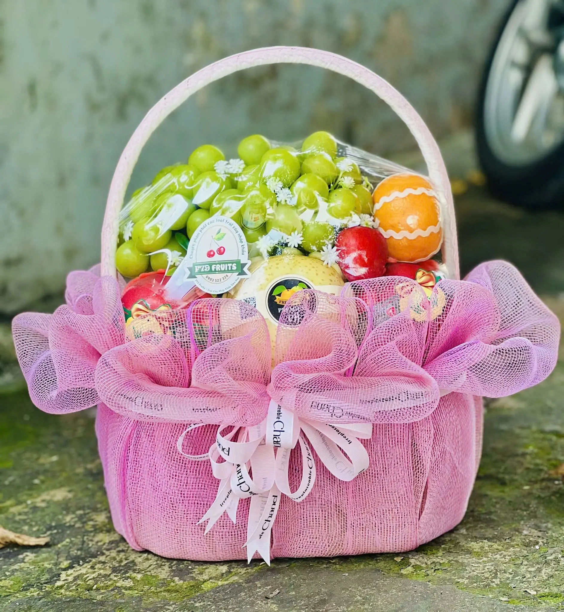 Giỏ Trái Cây G-25 – Kiều Fruit Đà Nẵng