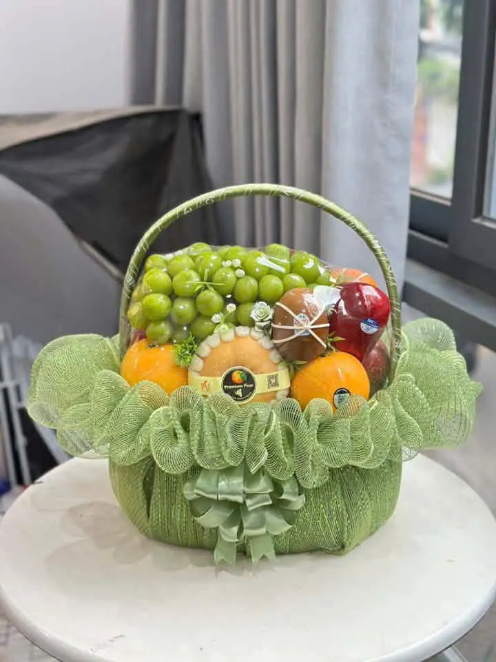 Giỏ Trái Cây G-26 – Kiều Fruit Đà Nẵng