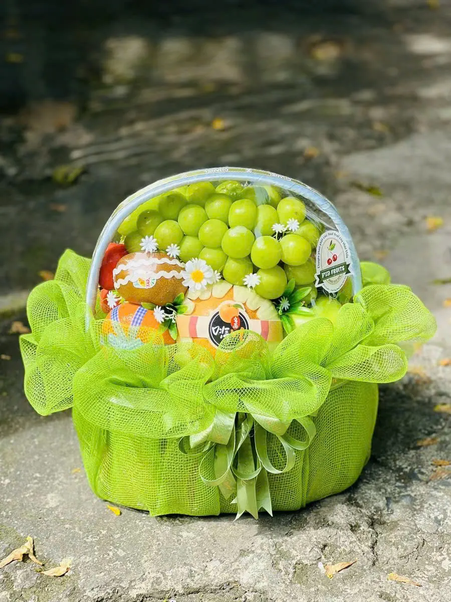 Giỏ Trái Cây G-27 – Kiều Fruit Đà Nẵng