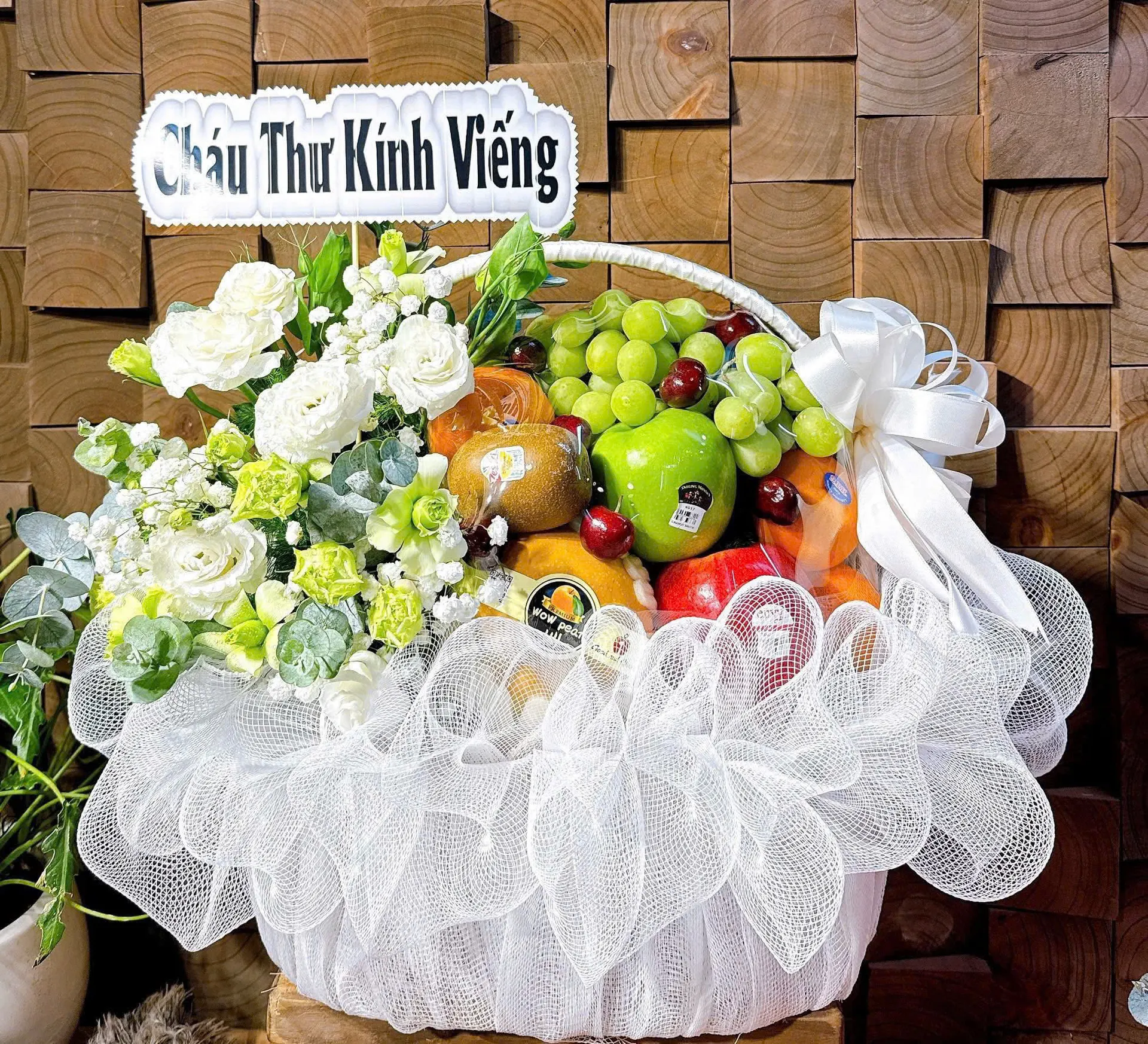 Giỏ Trái Cây G-29 – Kiều Fruit Đà Nẵng