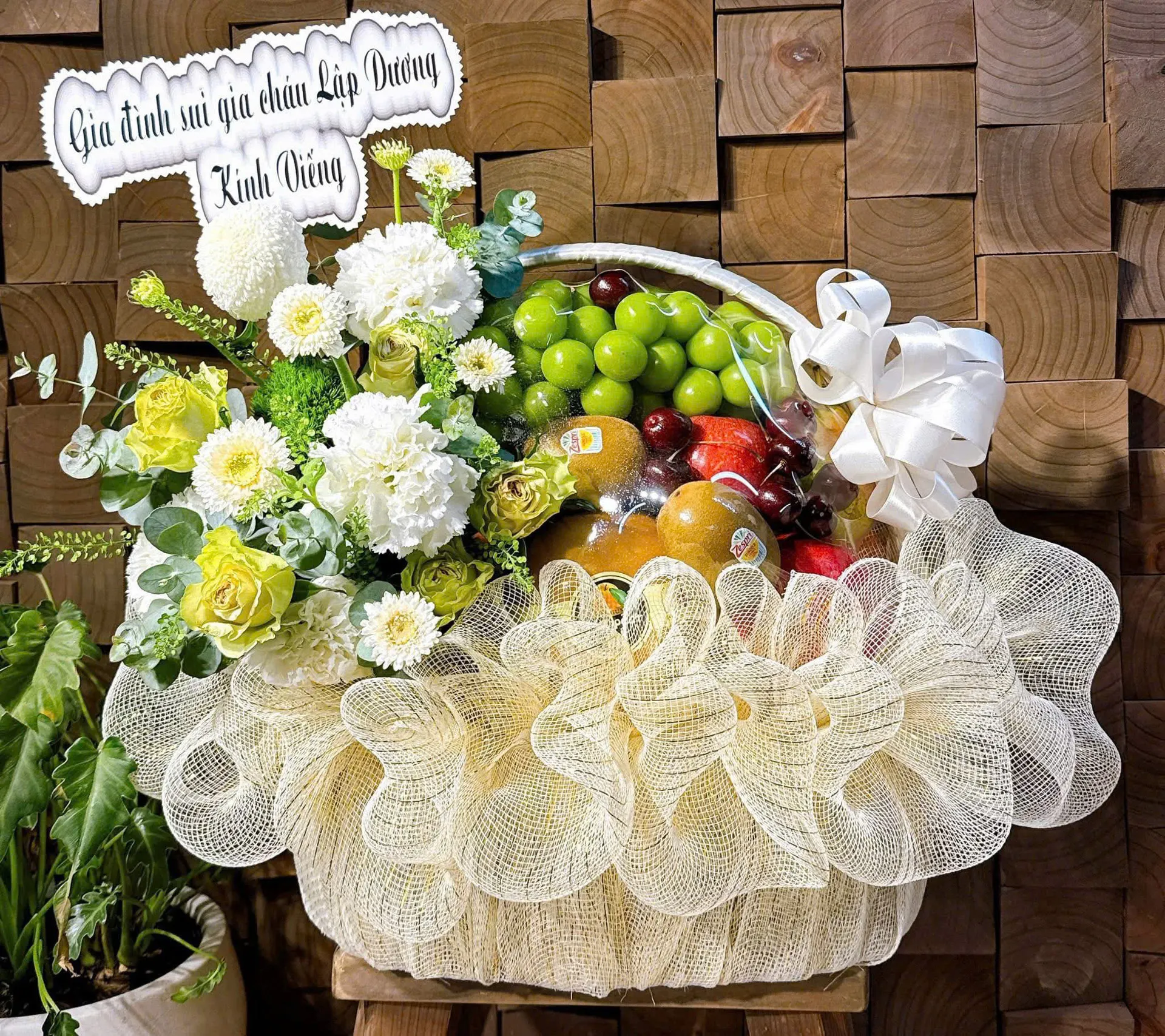 Giỏ Trái Cây G-30 – Kiều Fruit Đà Nẵng