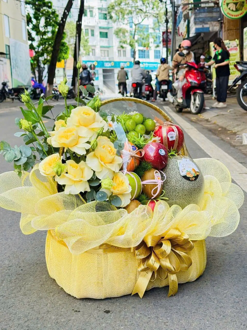 Giỏ Trái Cây G-31 – Kiều Fruit Đà Nẵng