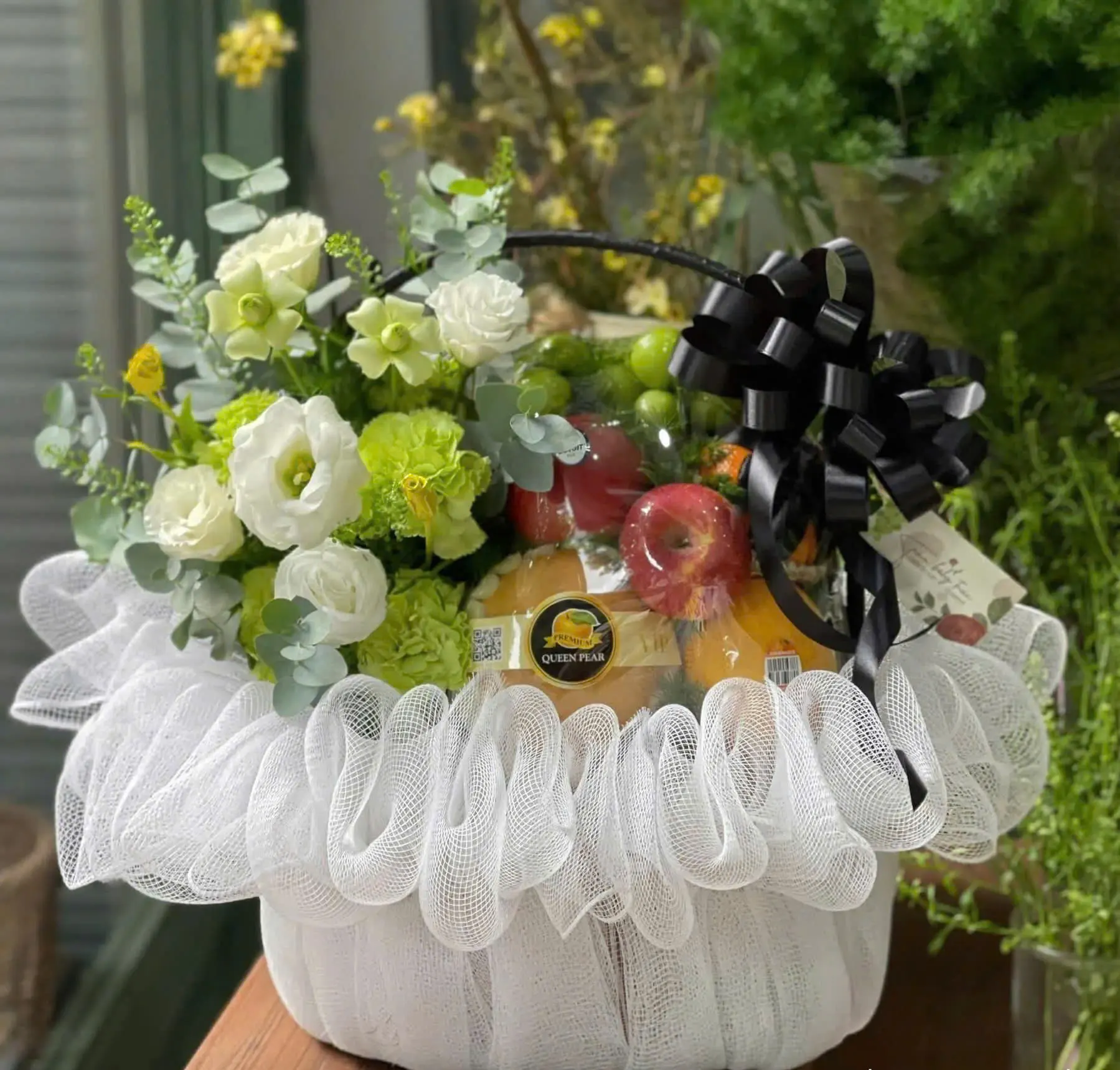 Giỏ Trái Cây G-35 – Kiều Fruit Đà Nẵng