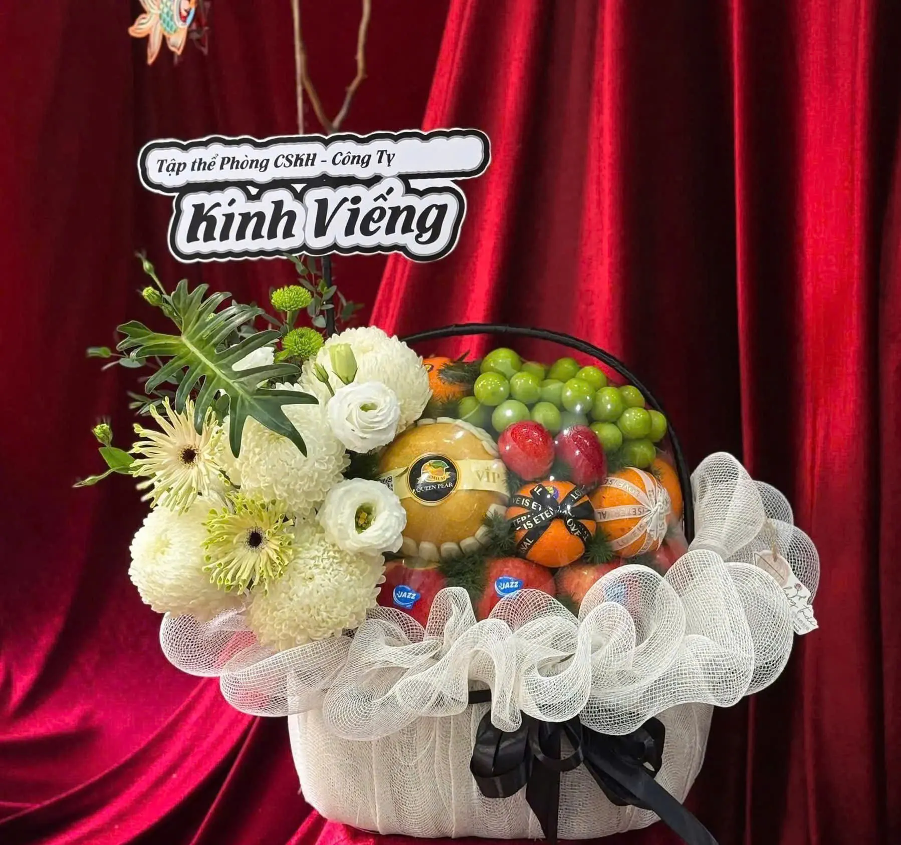 Giỏ Trái Cây G-37 – Kiều Fruit Đà Nẵng