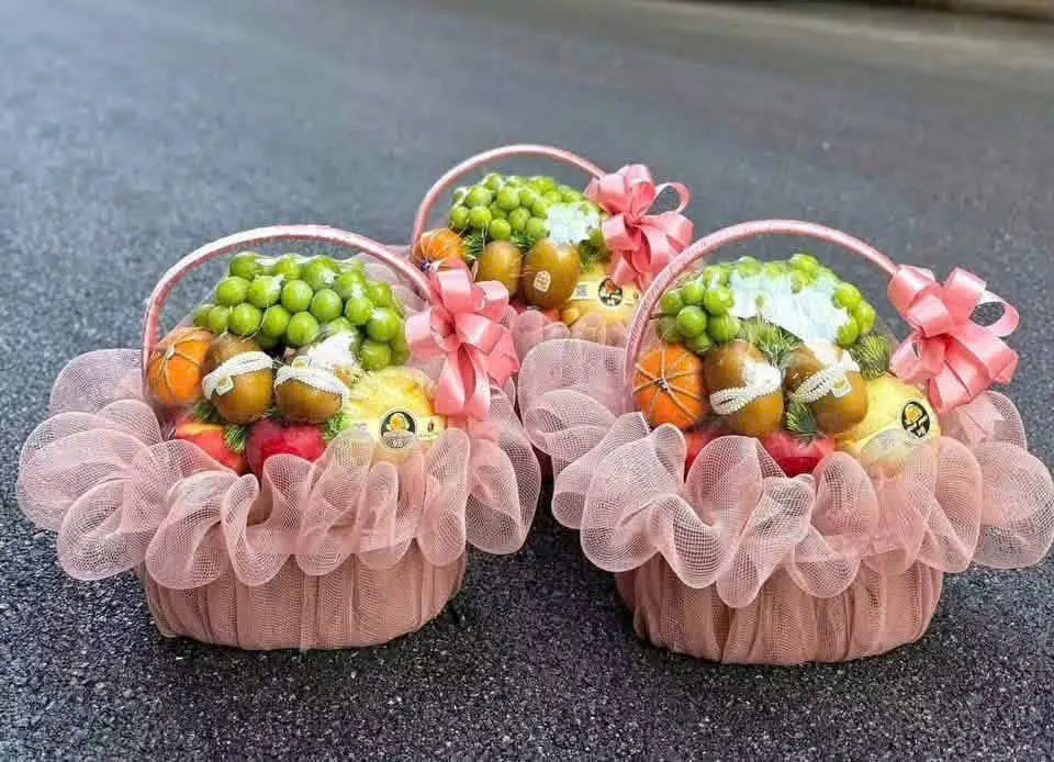 Giỏ Quà 20/10 G-38 – Kiều Fruit Đà Nẵng