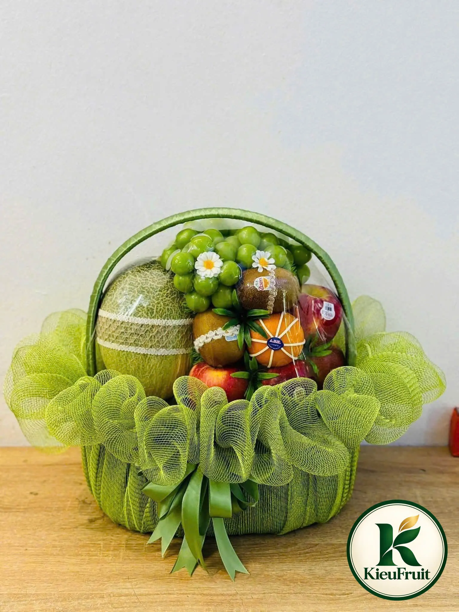 Giỏ Quà 20/10 G-40 – Kiều Fruit Đà Nẵng