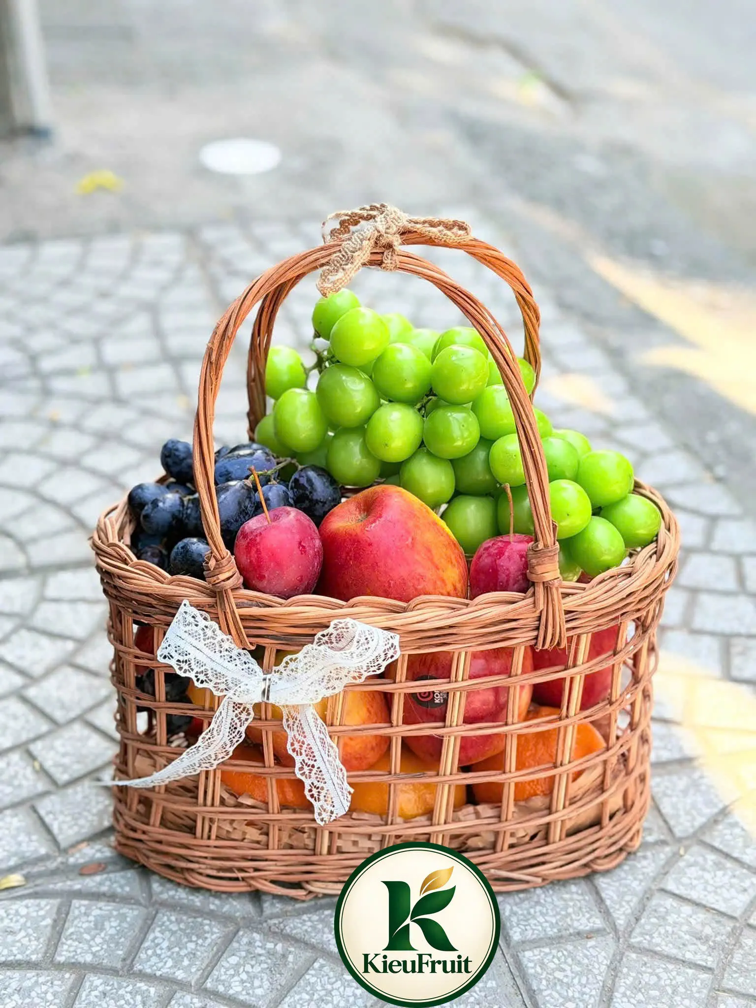Giỏ Quà 20/10 G-41 – Kiều Fruit Đà Nẵng