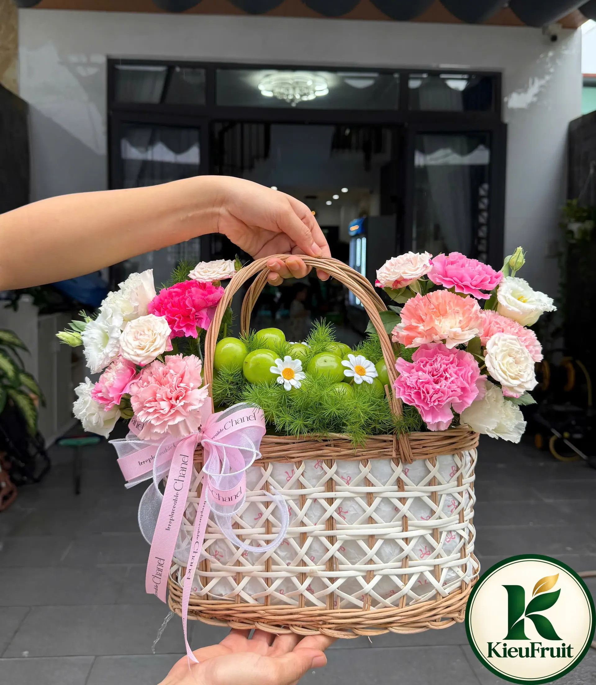 Giỏ Quà 20/10 G-42 – Kiều Fruit Đà Nẵng