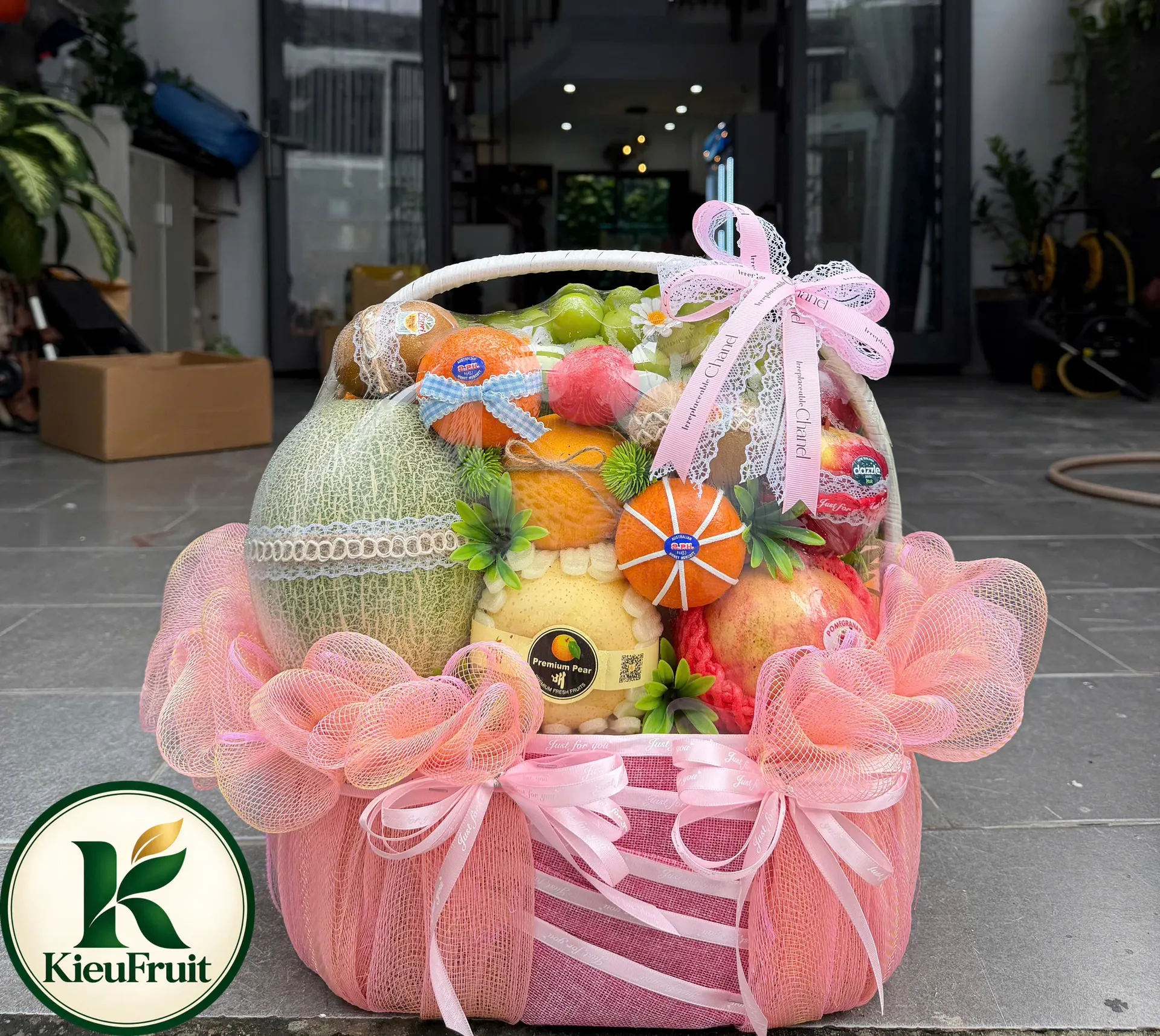 Giỏ Quà 20/10 G-43 – Kiều Fruit Đà Nẵng