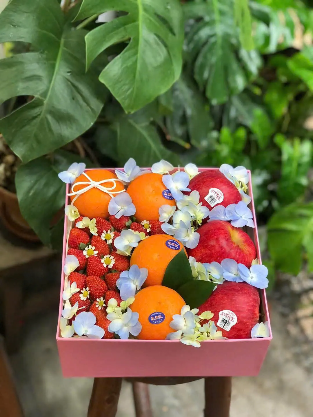 Hộp Quà Trái Cây H-01 – Kiều Fruit Đà Nẵng