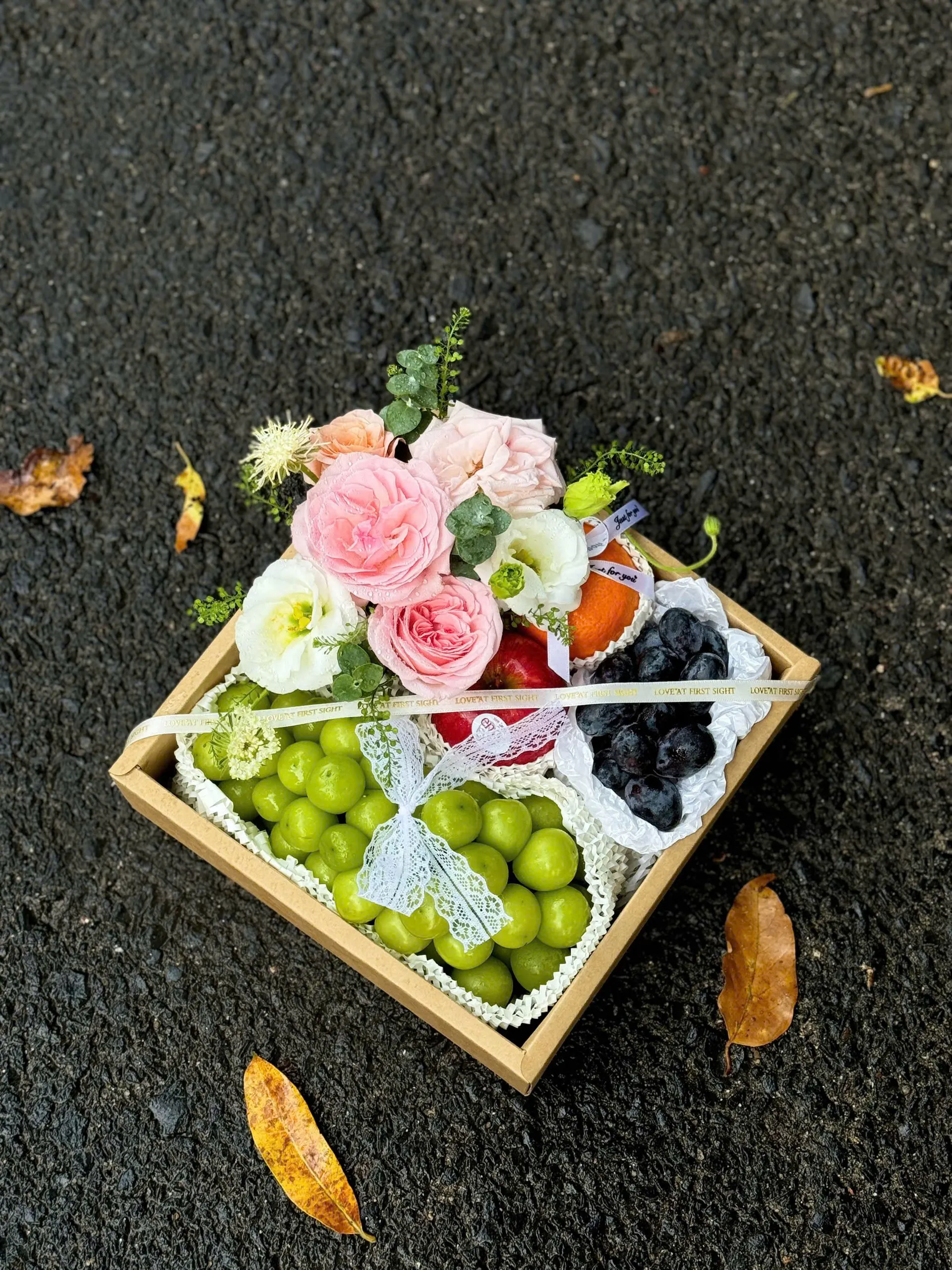 Hộp Quà Trái Cây H-06 – Kiều Fruit Đà Nẵng