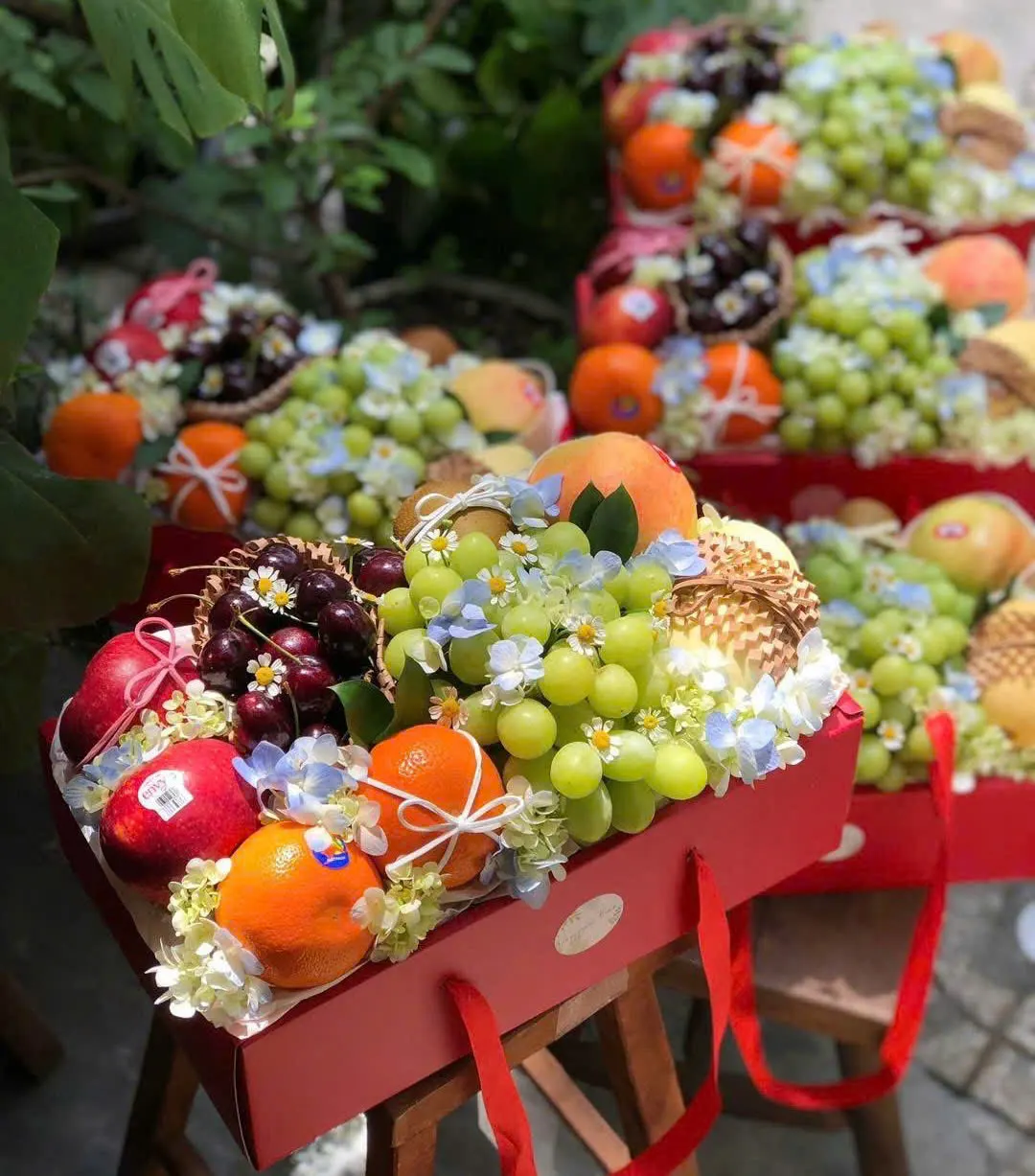 Hộp Quà Trái Cây H-09 – Kiều Fruit Đà Nẵng