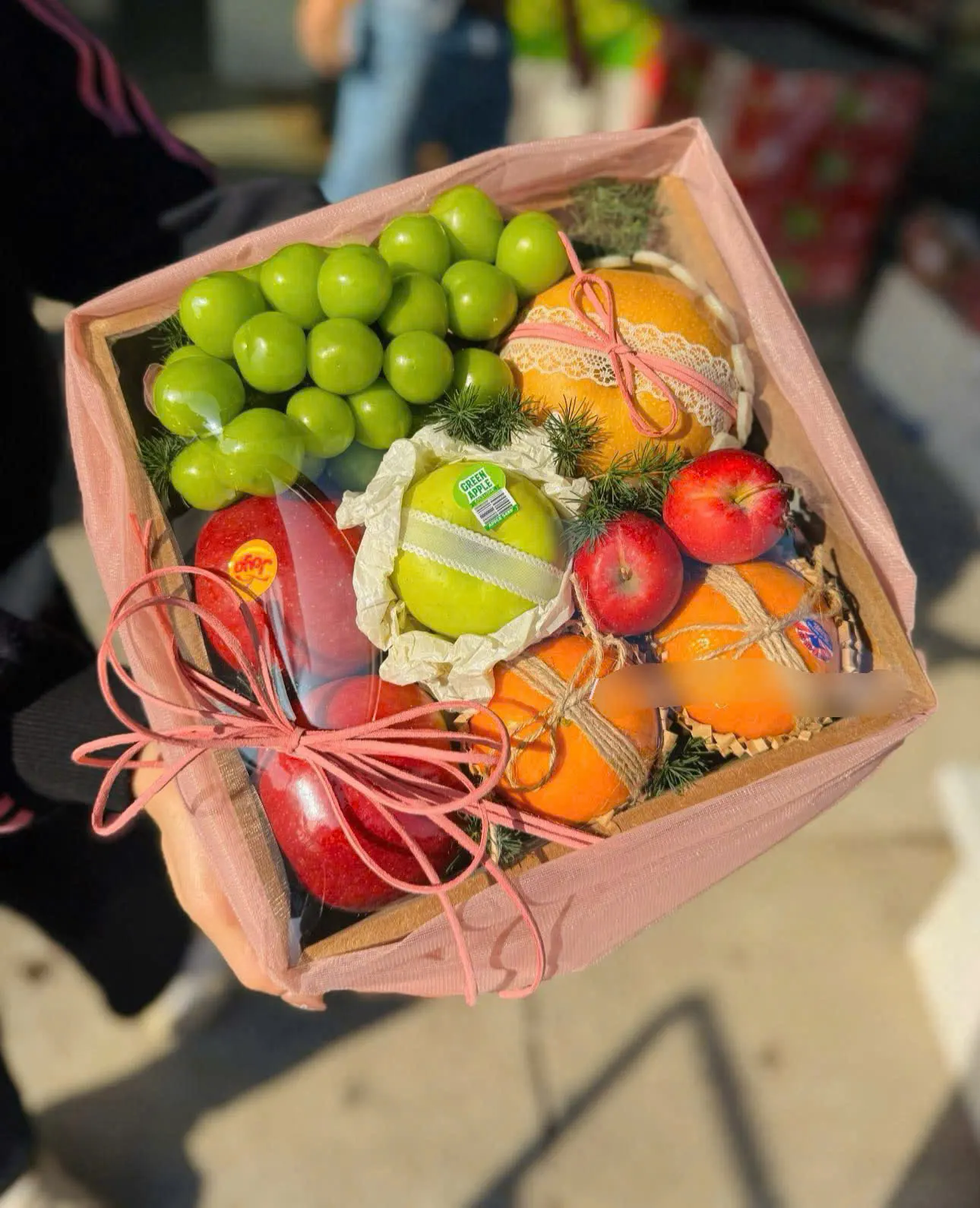 Hộp Quà Trái Cây H-12 – Kiều Fruit Đà Nẵng