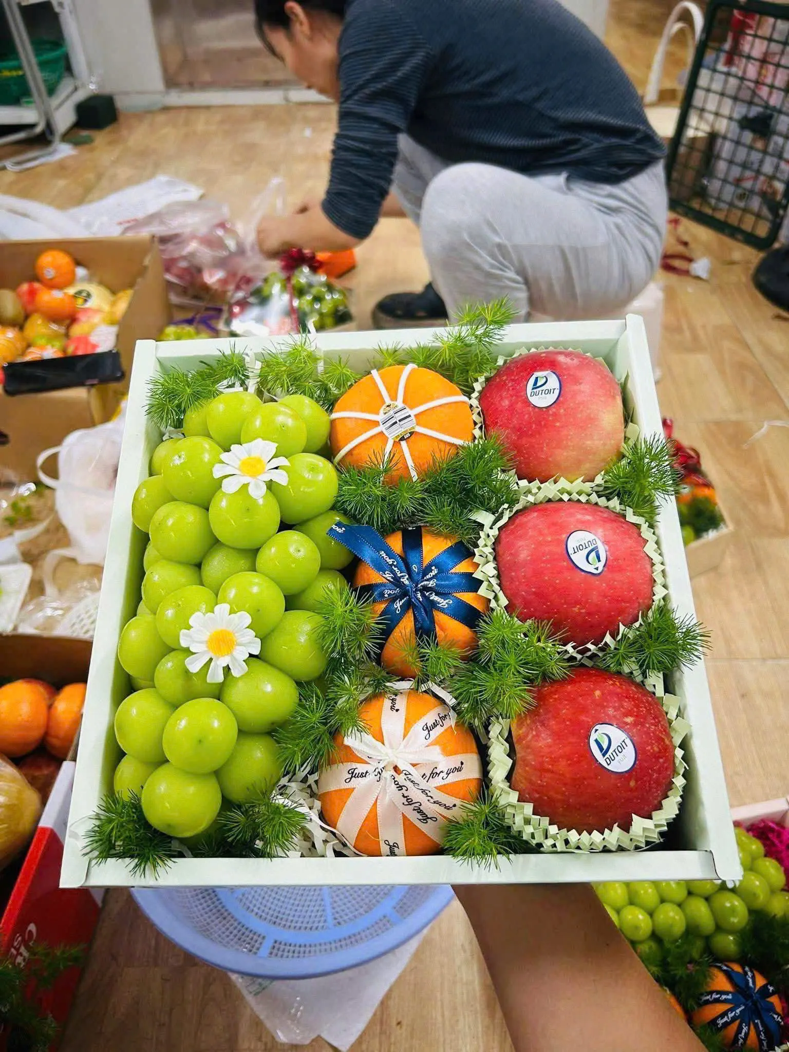 Hộp Quà Trái Cây H-13 – Kiều Fruit Đà Nẵng