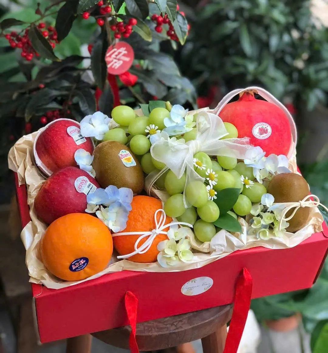 Hộp Quà Trái Cây H-14 – Kiều Fruit Đà Nẵng