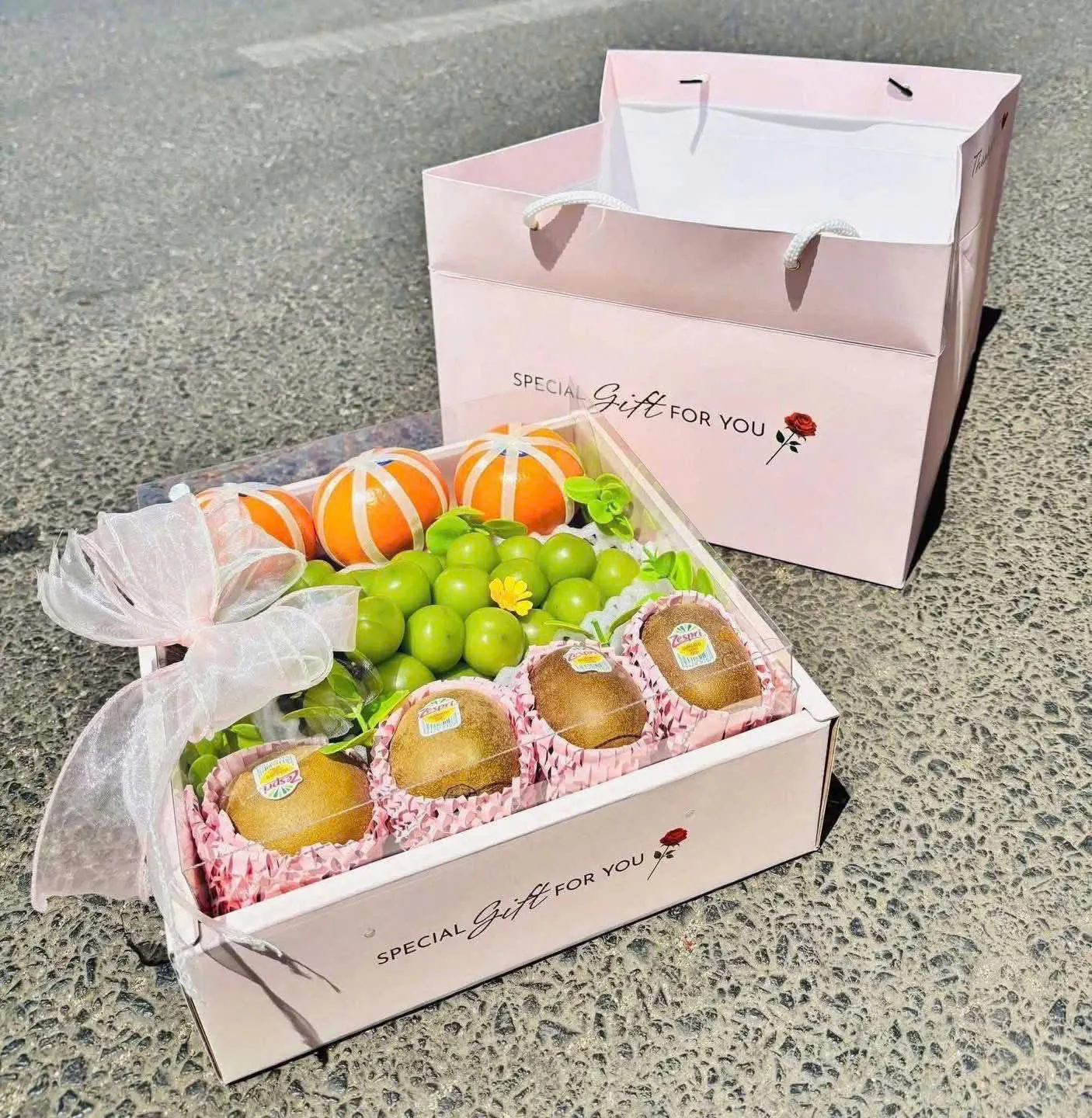 Hộp Quà Trái Cây H-16 – Kiều Fruit Đà Nẵng