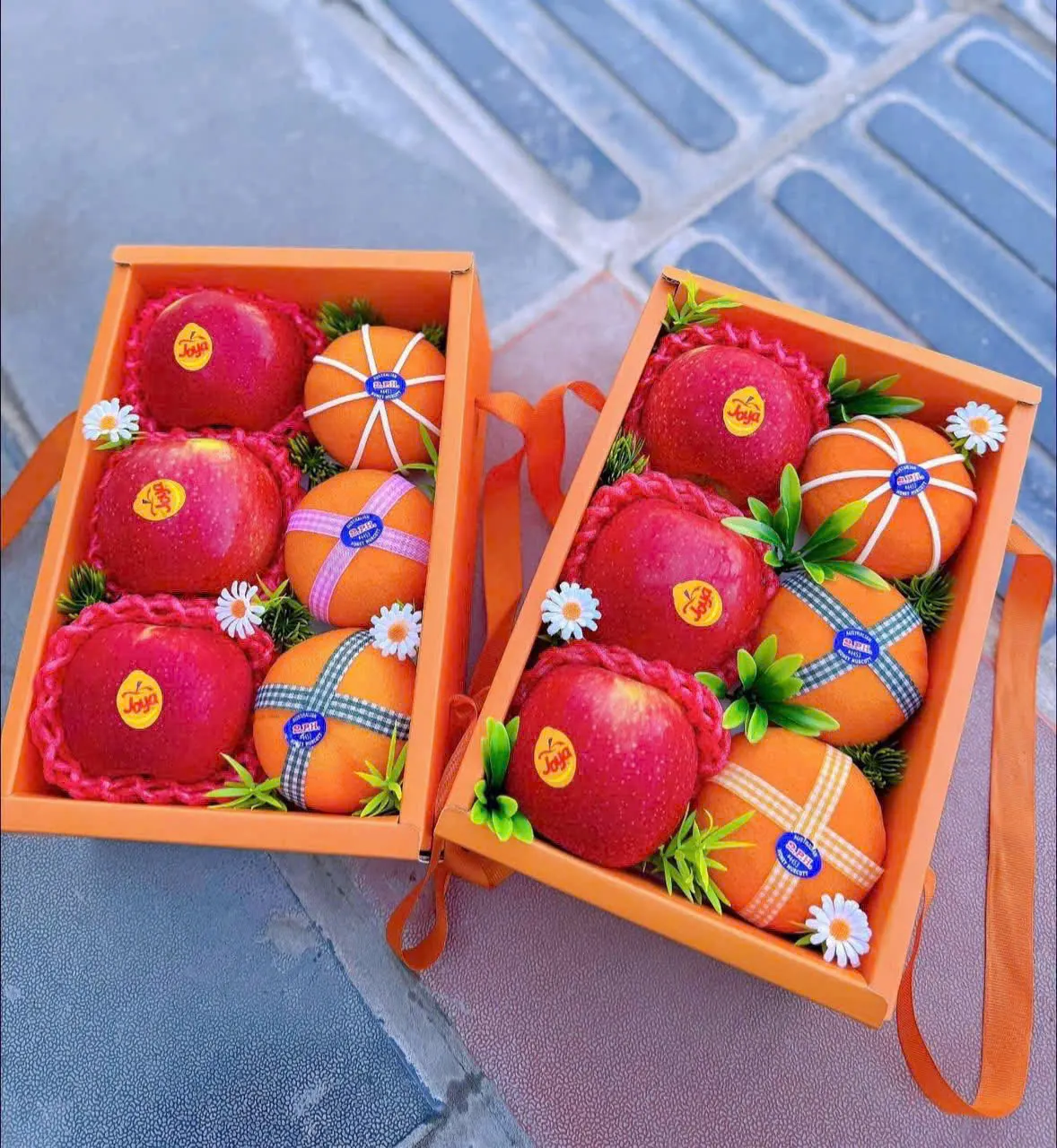 Hộp Quà Trái Cây H-17 – Kiều Fruit Đà Nẵng