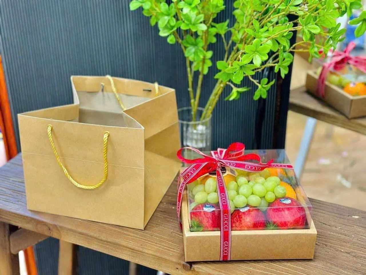 Hộp Quà Trái Cây H-19 – Kiều Fruit Đà Nẵng