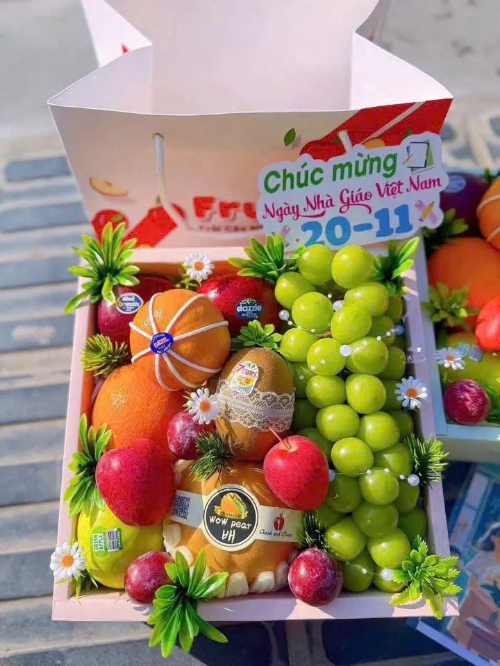 Hộp Quà Trái Cây H-20 – Kiều Fruit Đà Nẵng