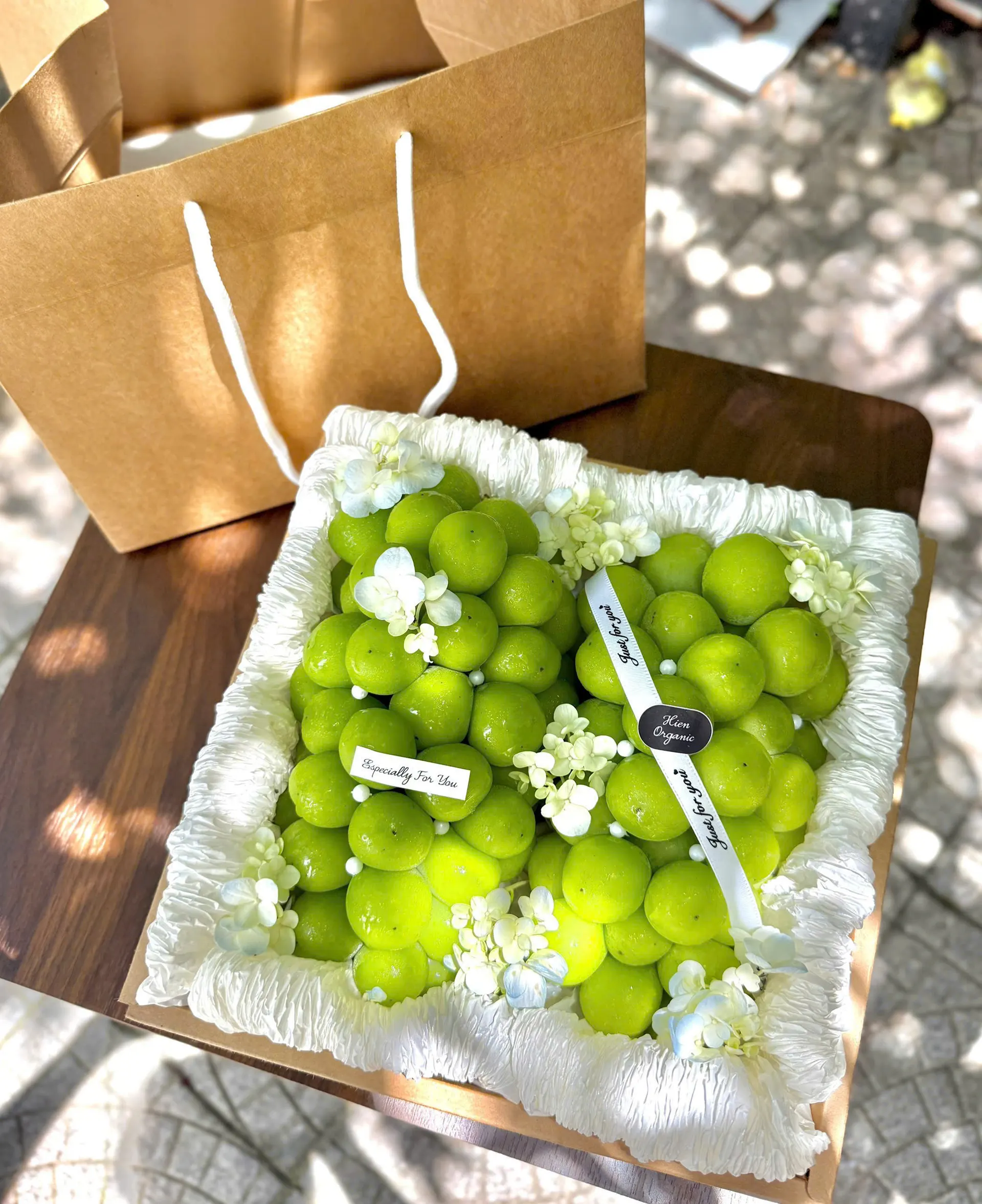 Hộp Quà Trái Cây H-22 – Kiều Fruit Đà Nẵng