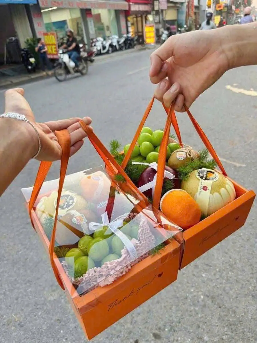 Hộp Quà Trái Cây H-23 – Kiều Fruit Đà Nẵng
