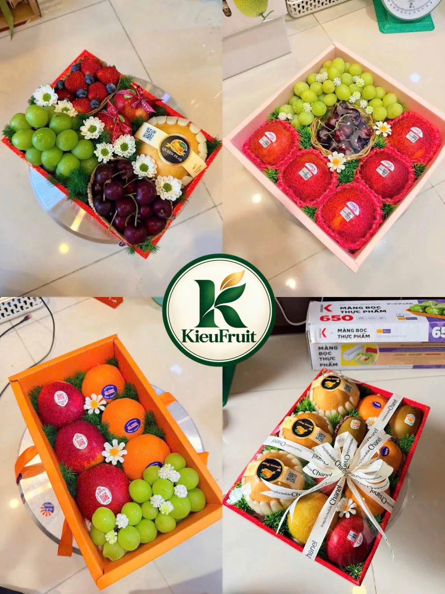 Hộp Quà Trái Cây H-27 – Kiều Fruit Đà Nẵng