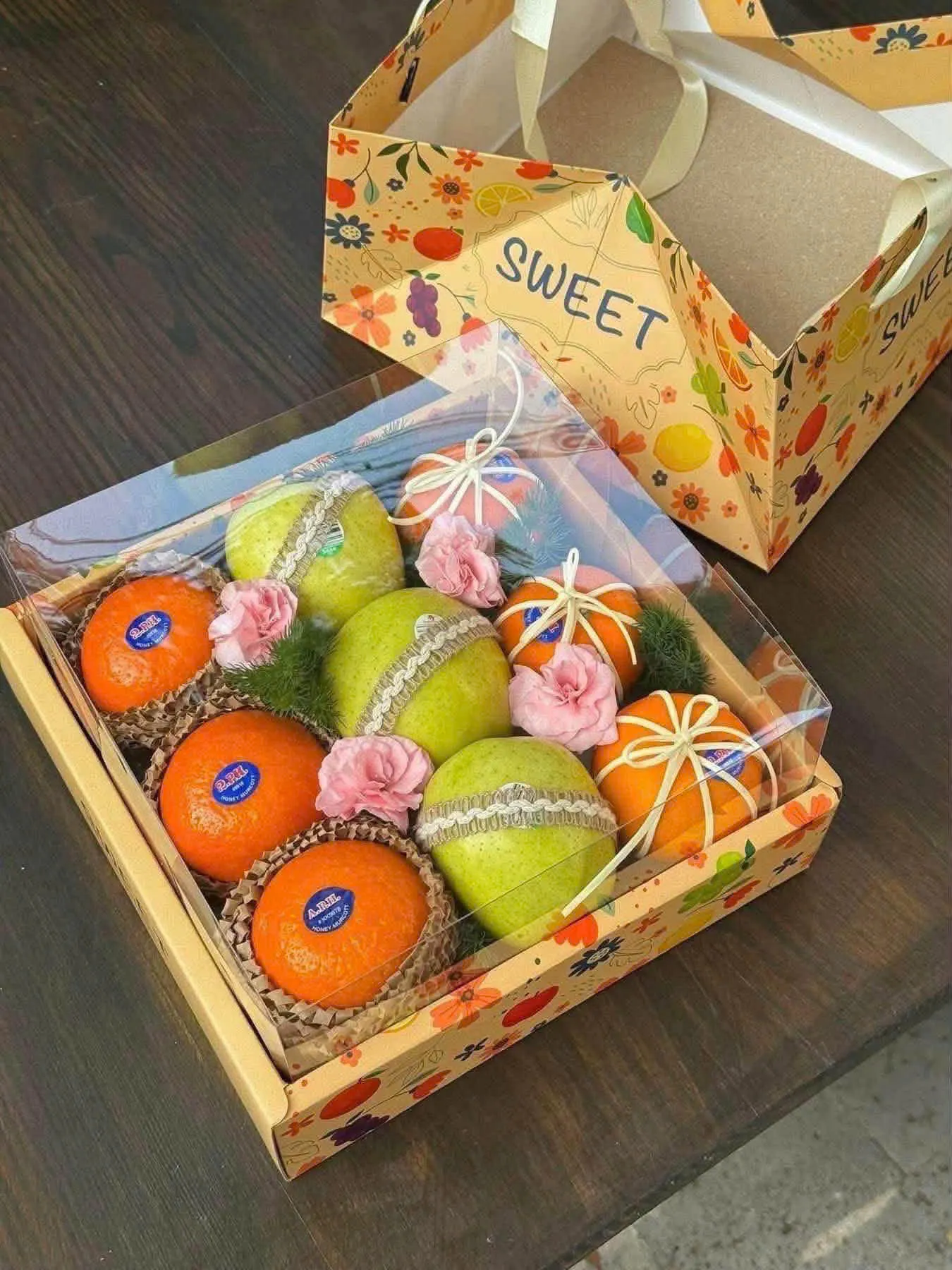 Hộp Quà Trái Cây H-29 – Kiều Fruit Đà Nẵng