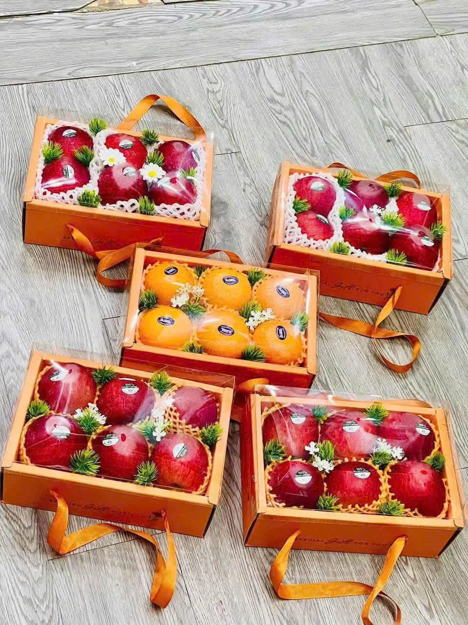 Hộp Quà Trái Cây H-30 – Kiều Fruit Đà Nẵng