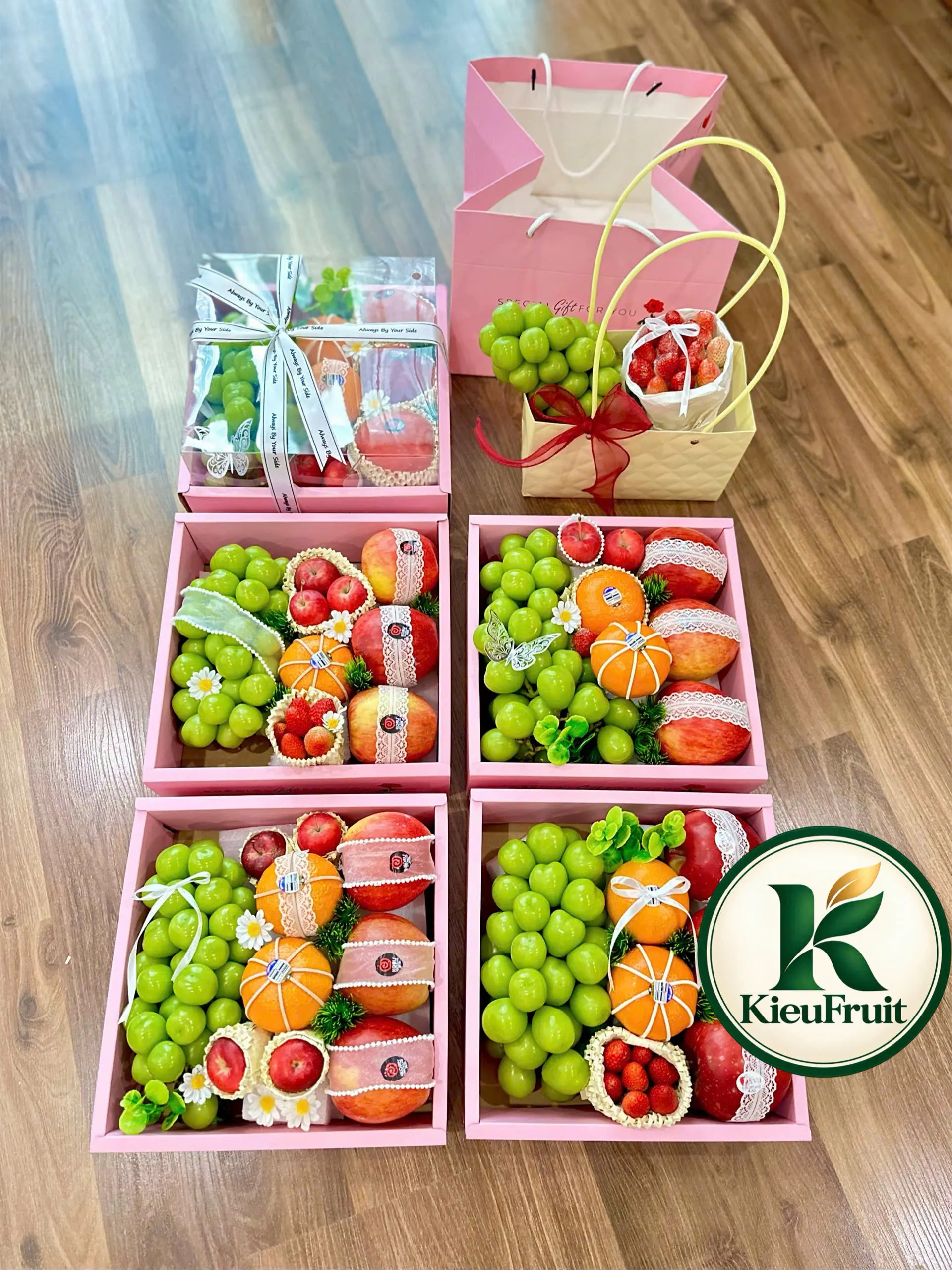 Hộp Quà Trái Cây H-31 – Kiều Fruit Đà Nẵng
